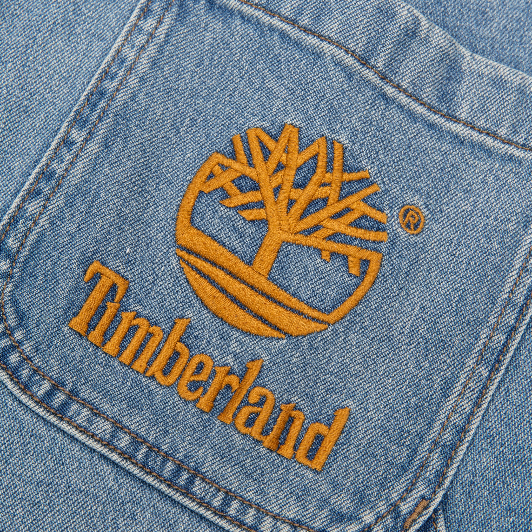TIMBERLAND X BEAMS DENIM CARPENTER ZIP-OFF PANT - Image 8