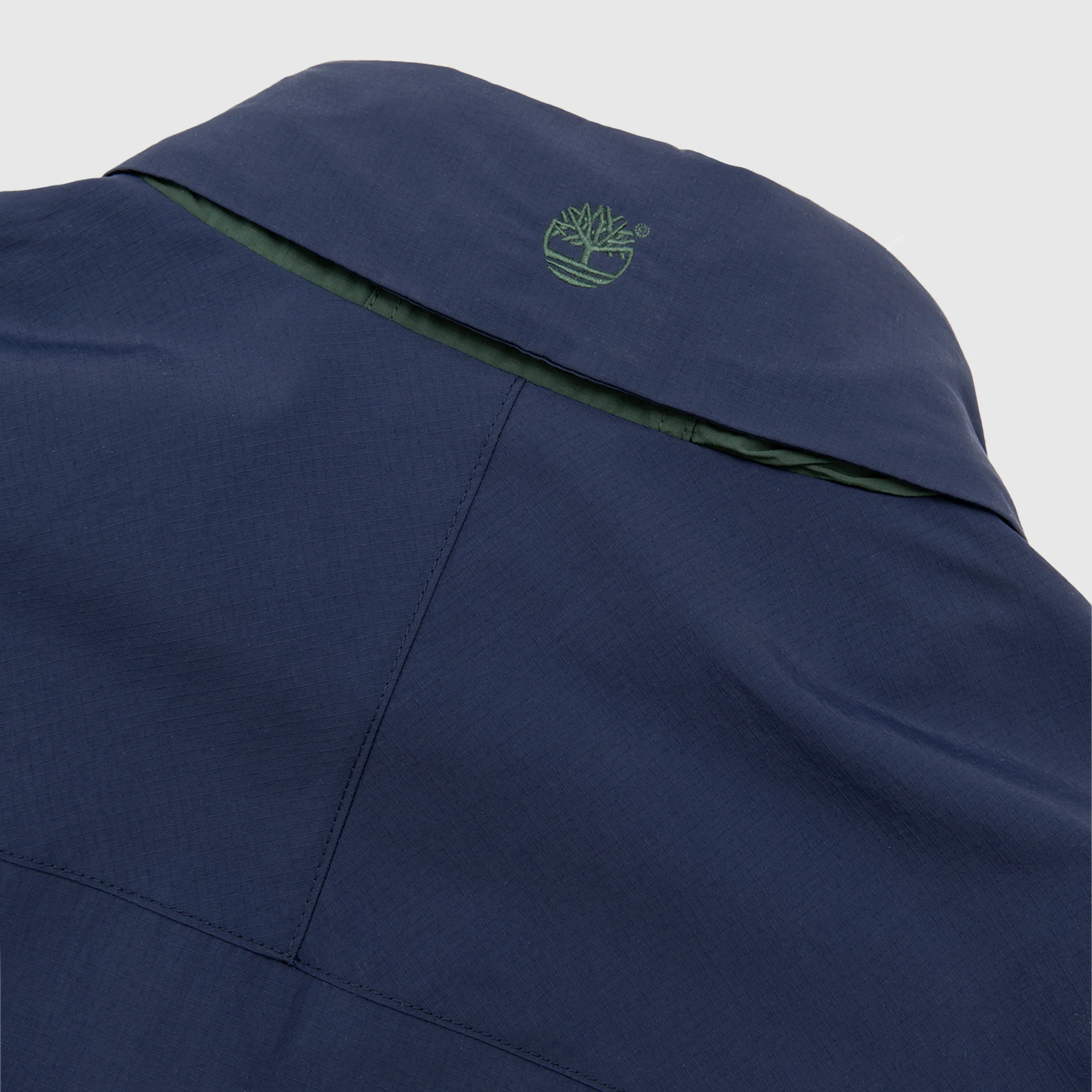 TIMBERLAND X BEAMS NYLON ZIP-UP CONVERTIBLE JACKET - Image 4