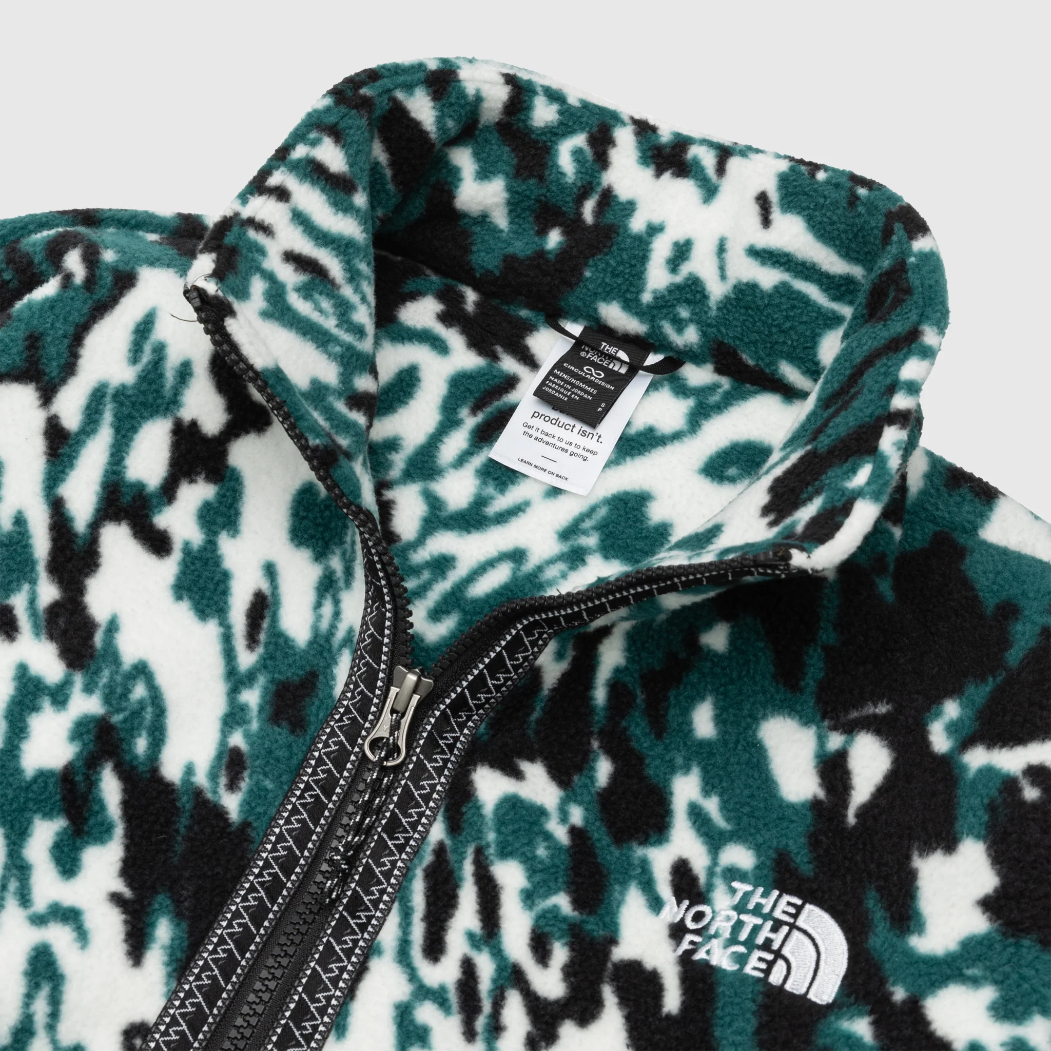 TNF FLEESKI 1/4 ZIP PULLOVER - Image 2