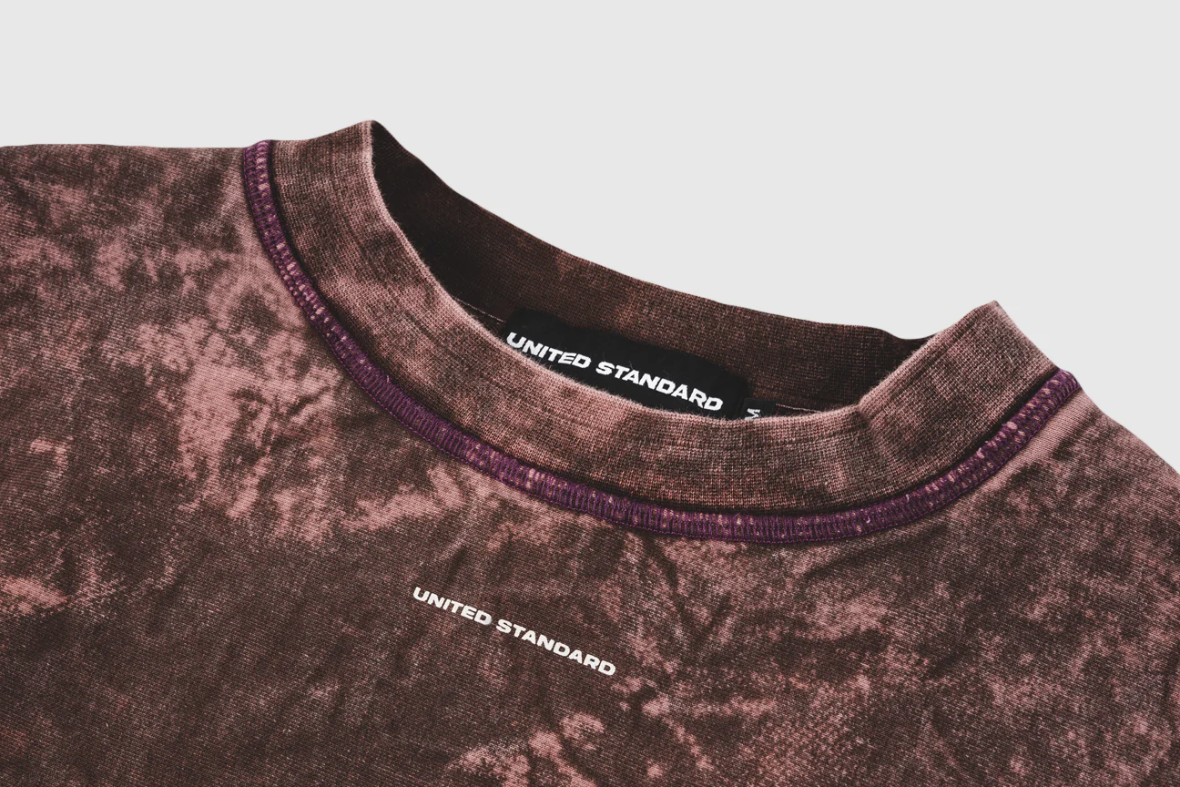 UNITED STANDARD BASIC ACID CREWNECK - Image 2