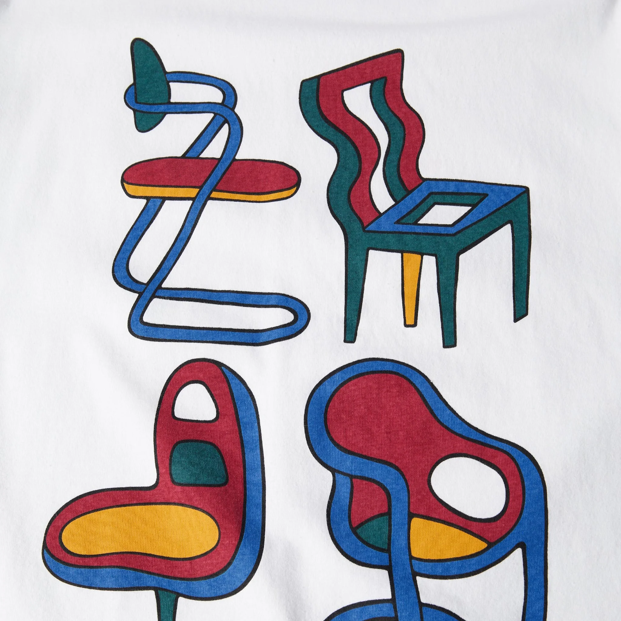 UNREASONABLE CHAIRS S/S T-SHIRT - Image 2
