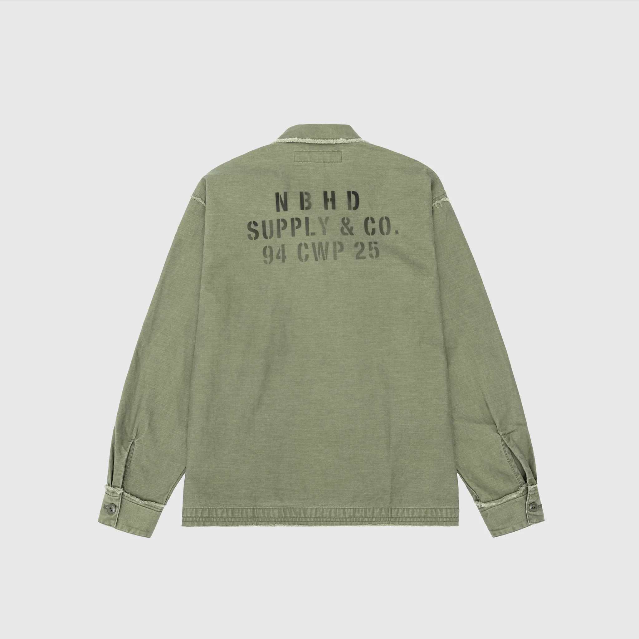 UNTRIMMED ZIP SHIRT - Image 8