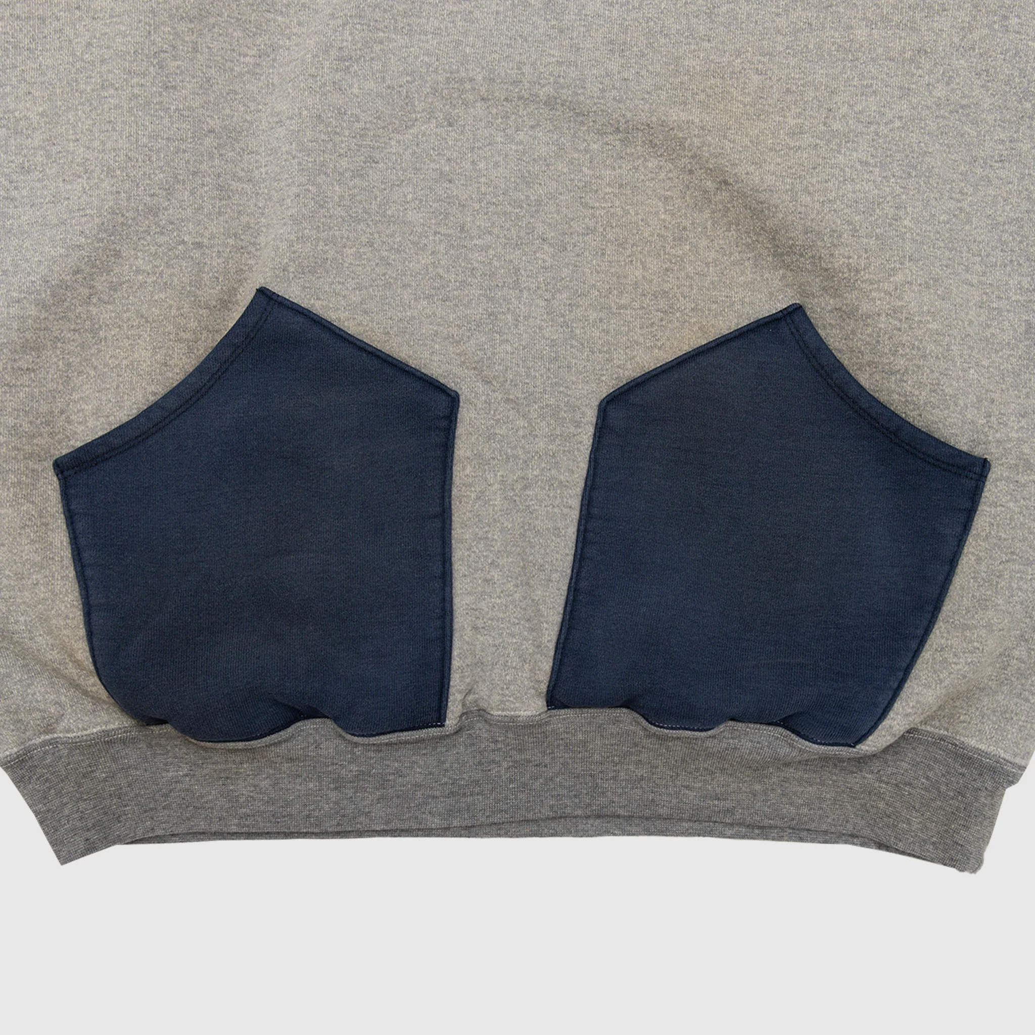 VINTAGE ATTACHED HOOD SWEAT PARKA - Image 5