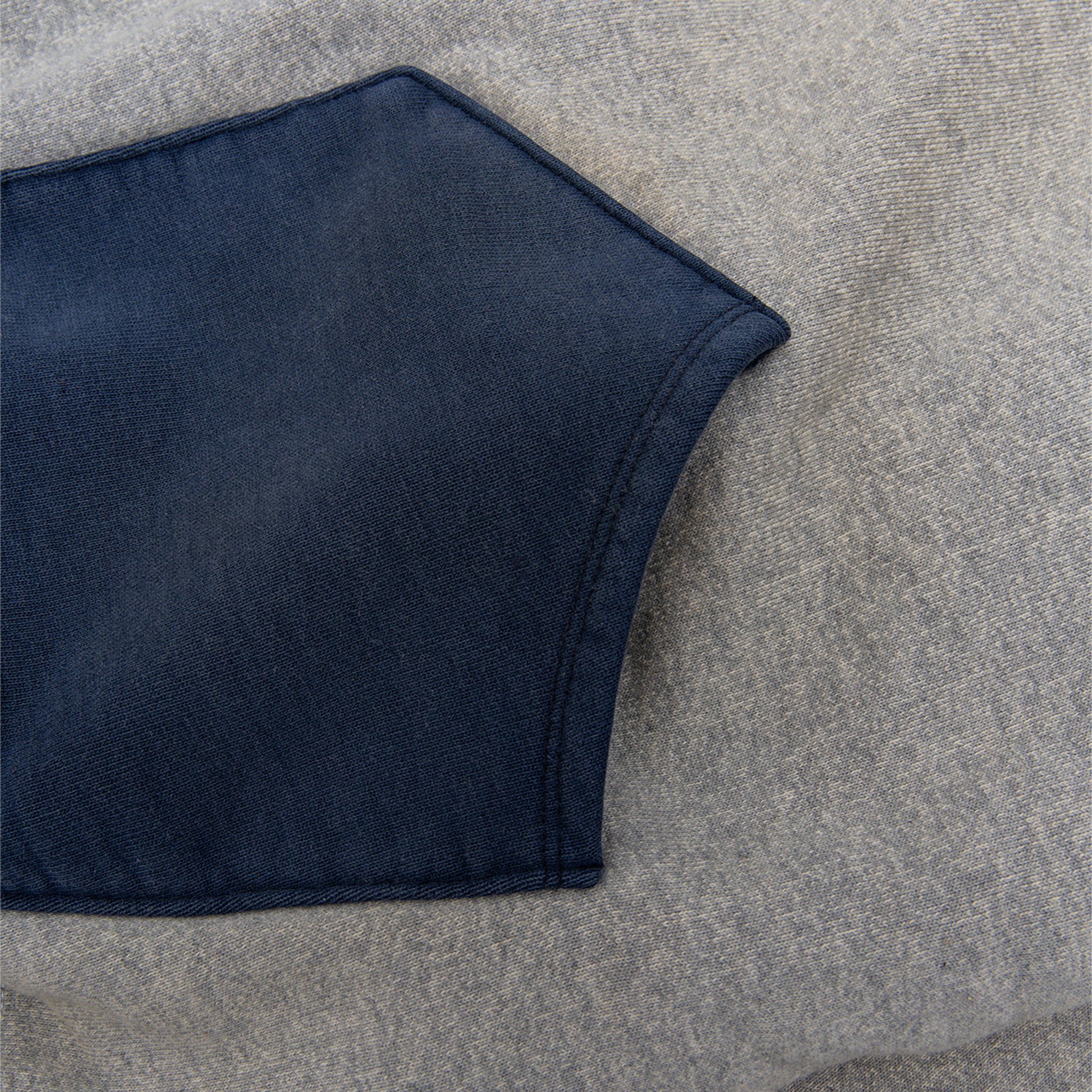VINTAGE ATTACHED HOOD SWEAT PARKA - Image 6