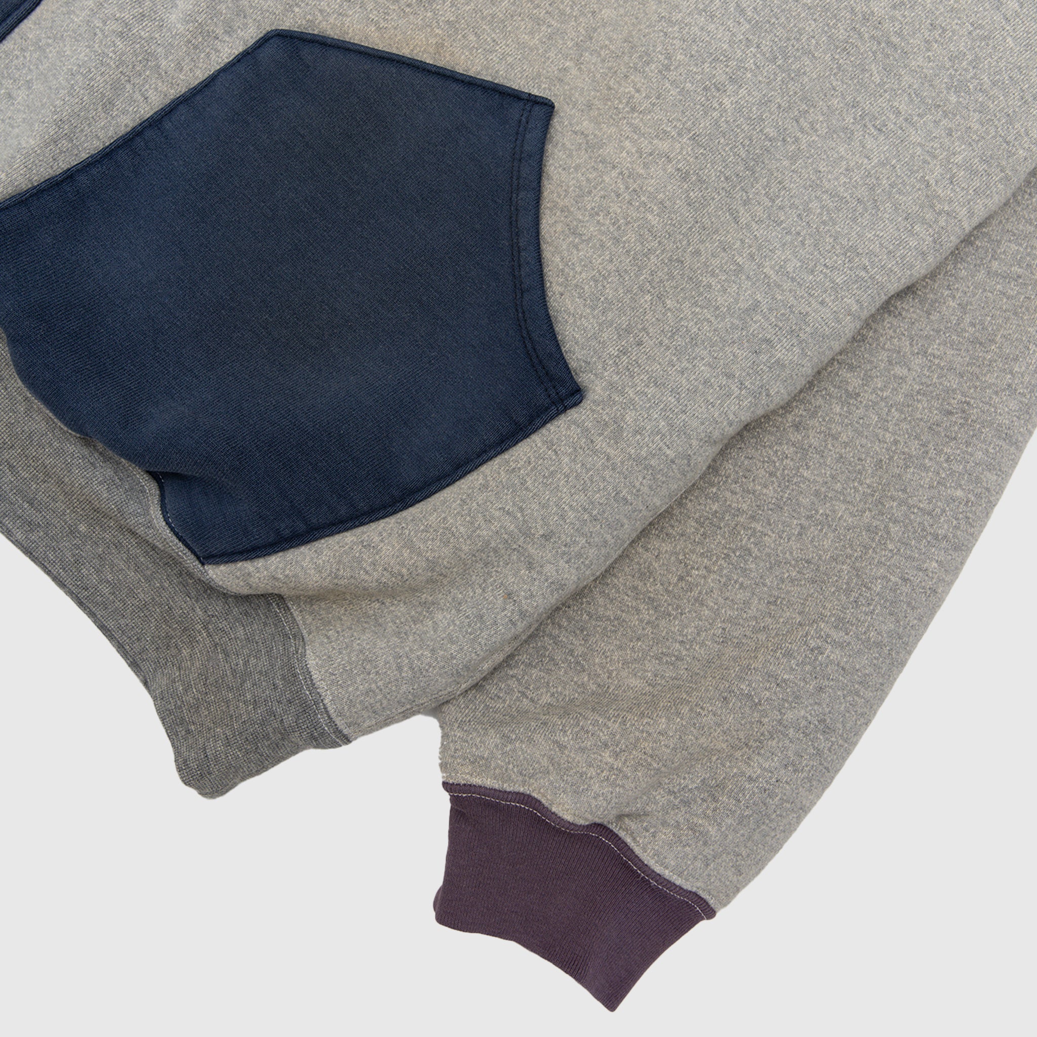 VINTAGE ATTACHED HOOD SWEAT PARKA - Image 7