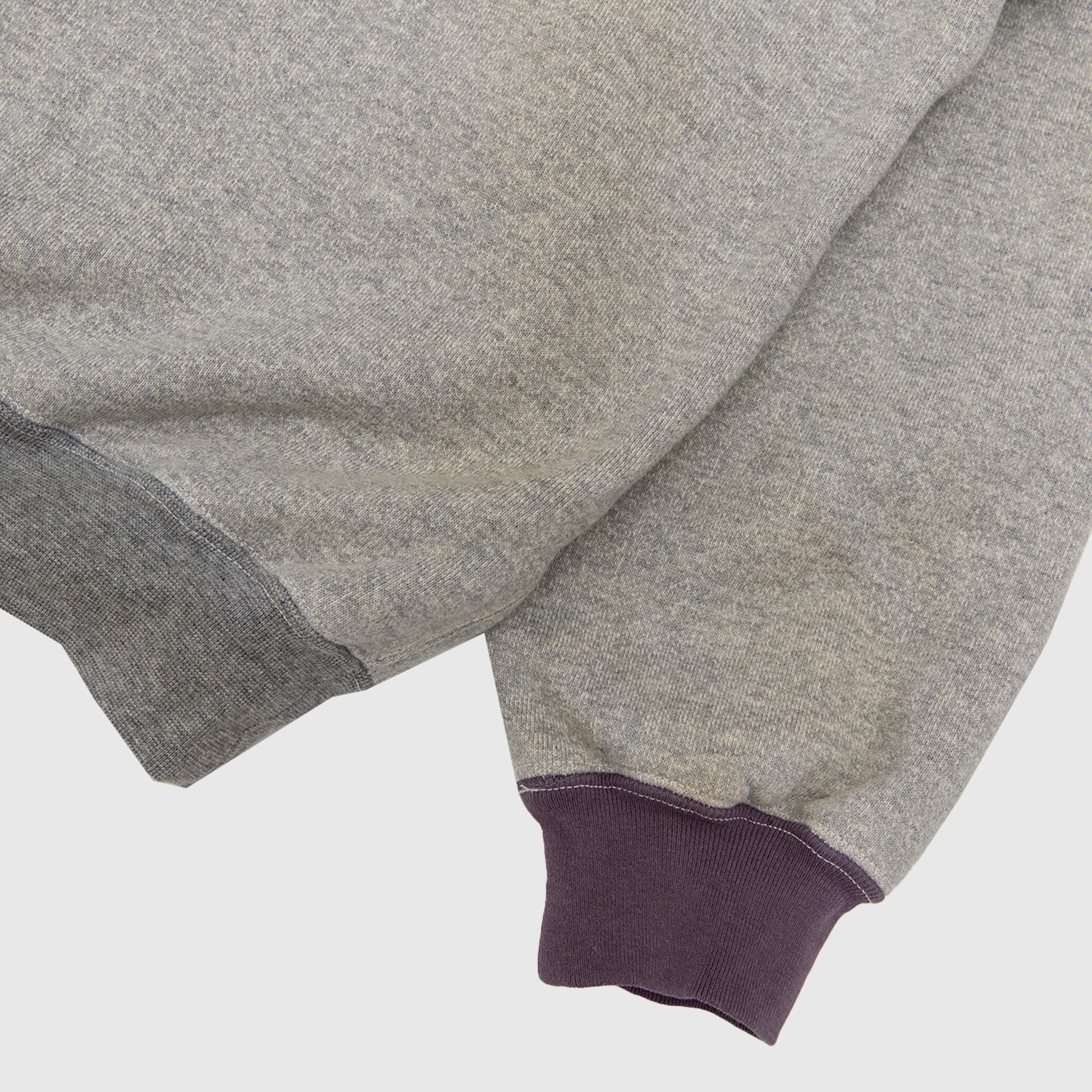 VINTAGE ATTACHED HOOD SWEAT PARKA - Image 8