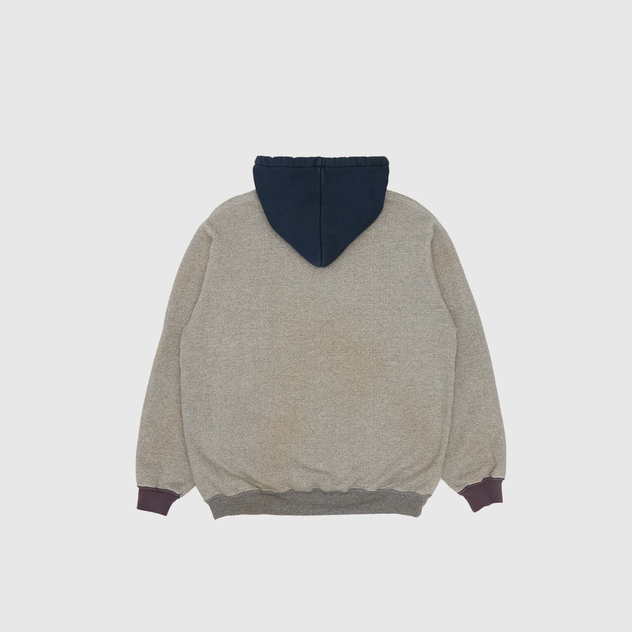 VINTAGE ATTACHED HOOD SWEAT PARKA - Image 9