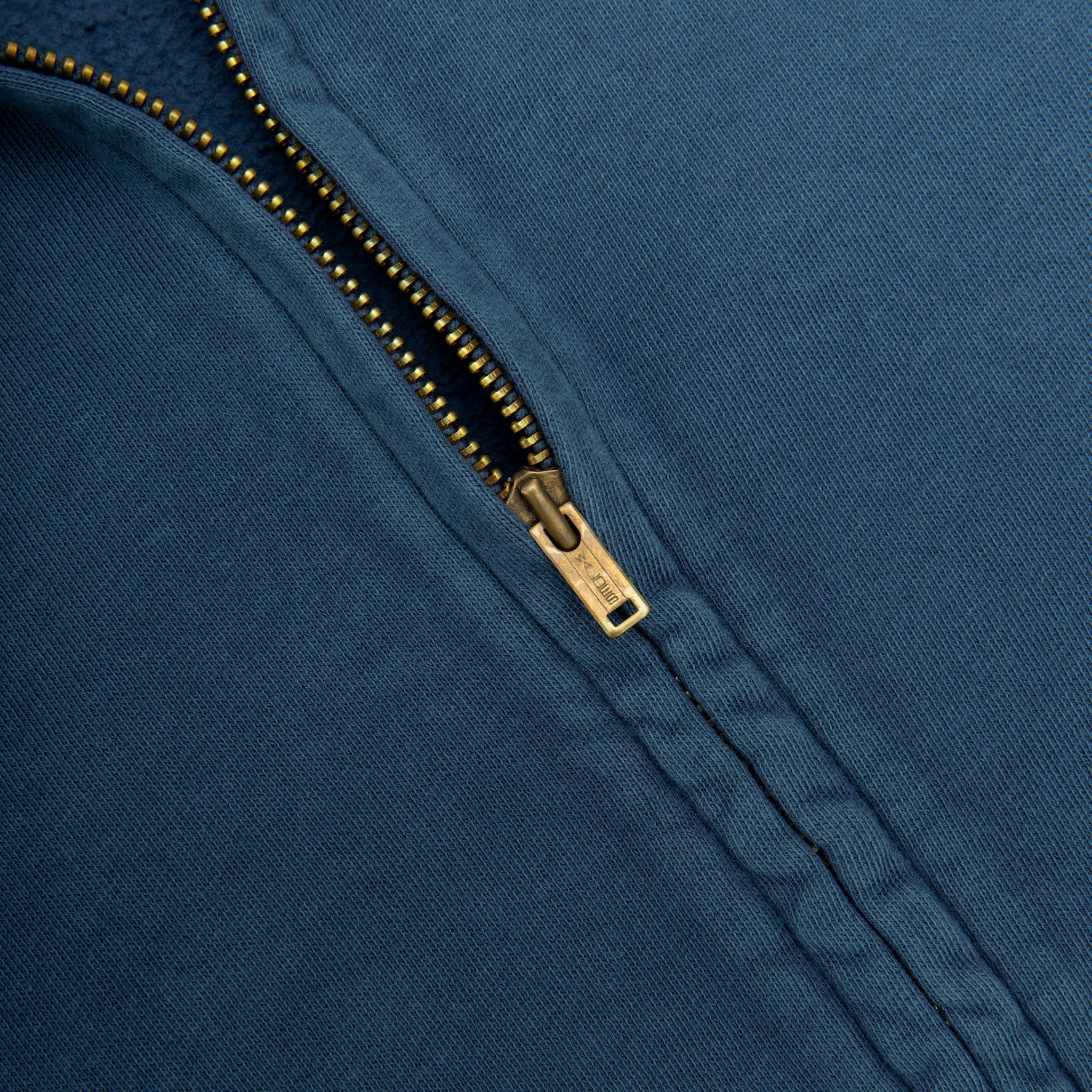VINTAGE LIGHT WEIGHT ZIP SWEAT HOODIE - Image 4