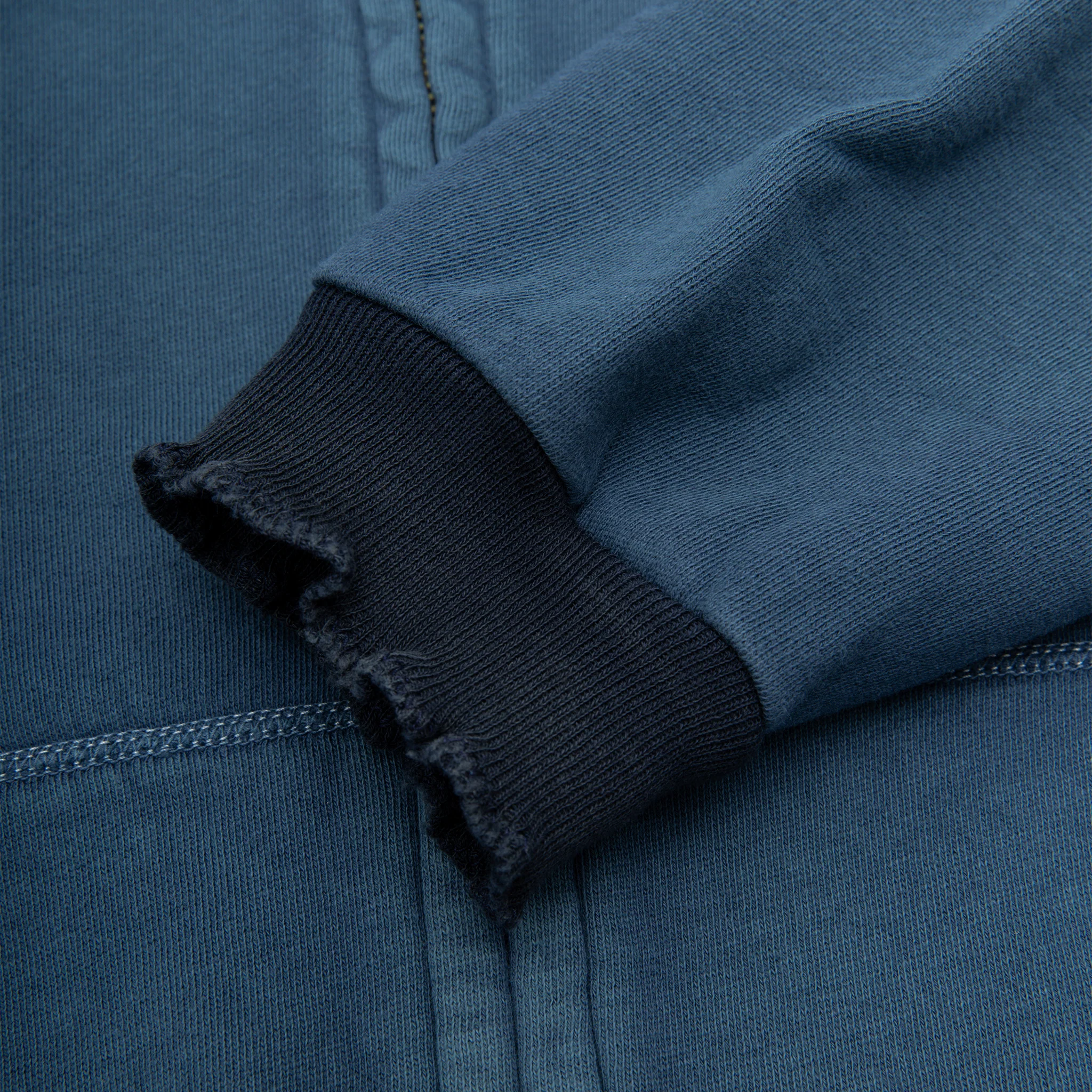 VINTAGE LIGHT WEIGHT ZIP SWEAT HOODIE - Image 7