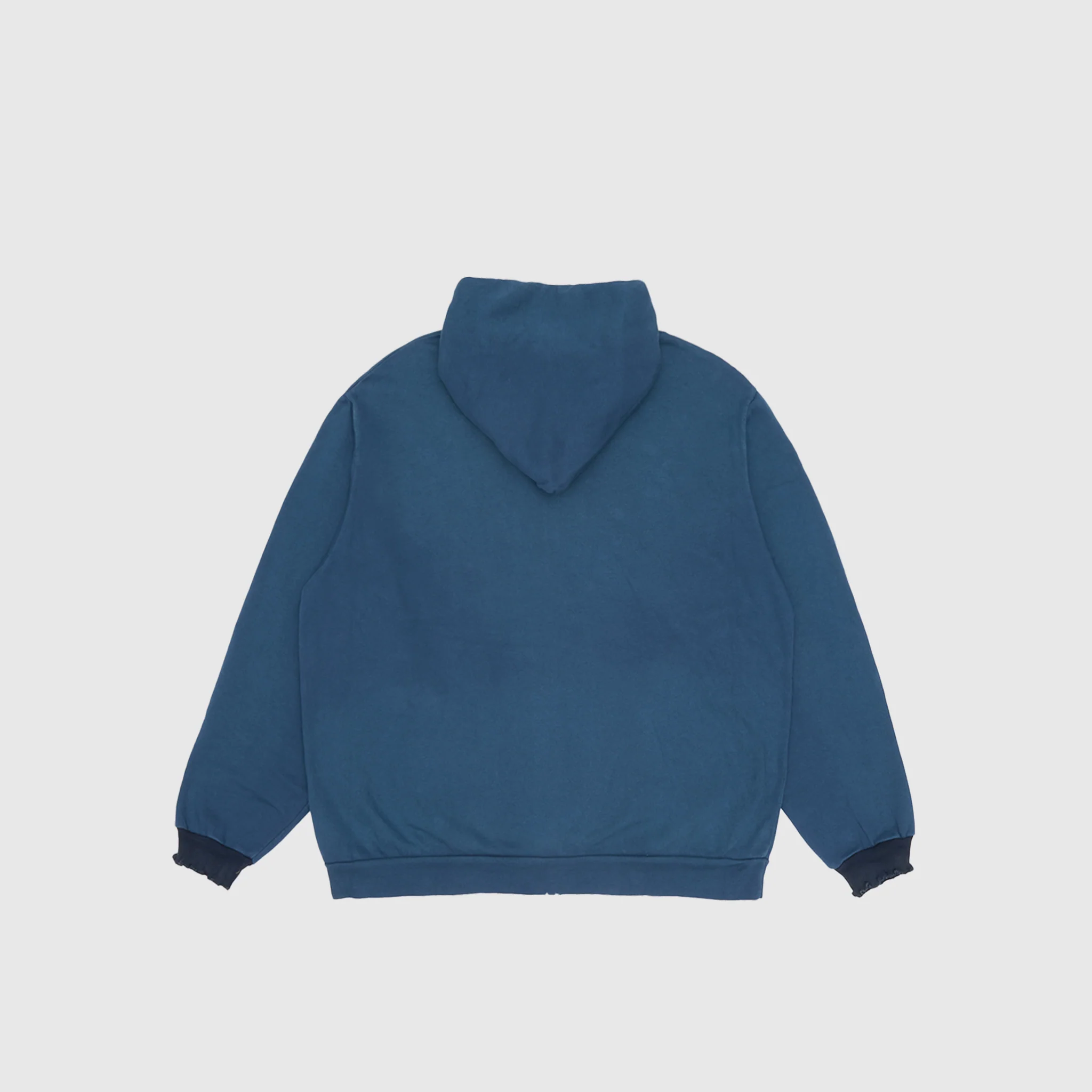 VINTAGE LIGHT WEIGHT ZIP SWEAT HOODIE - Image 9