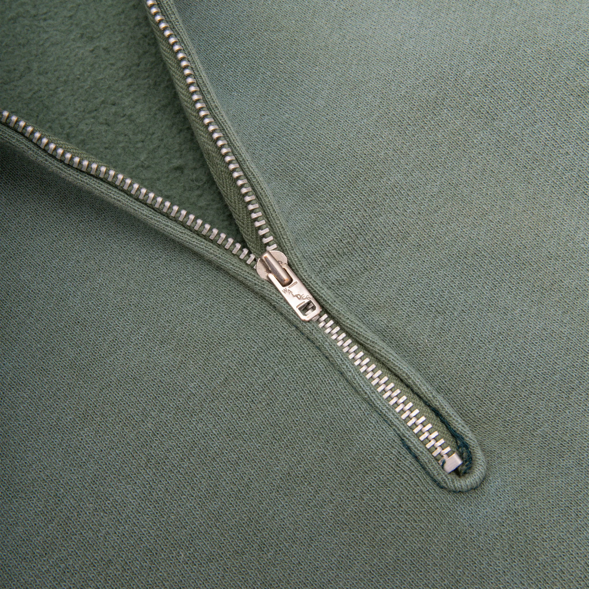 VINTAGE SAILOR HOOD HALF-ZIP SWEATSHIRT - Image 5