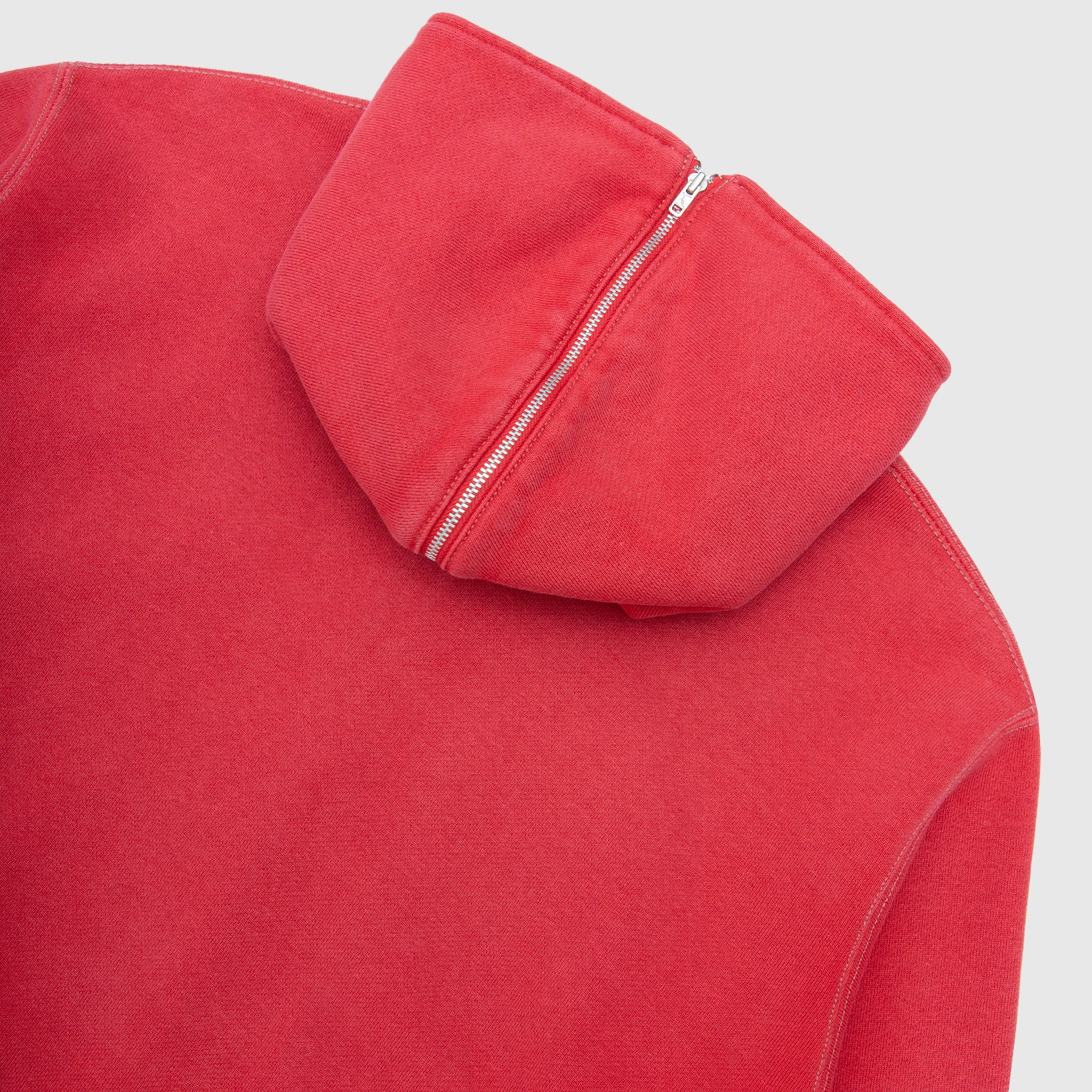 VINTAGE SAILOR HOOD HALF-ZIP SWEATSHIRT - Image 6
