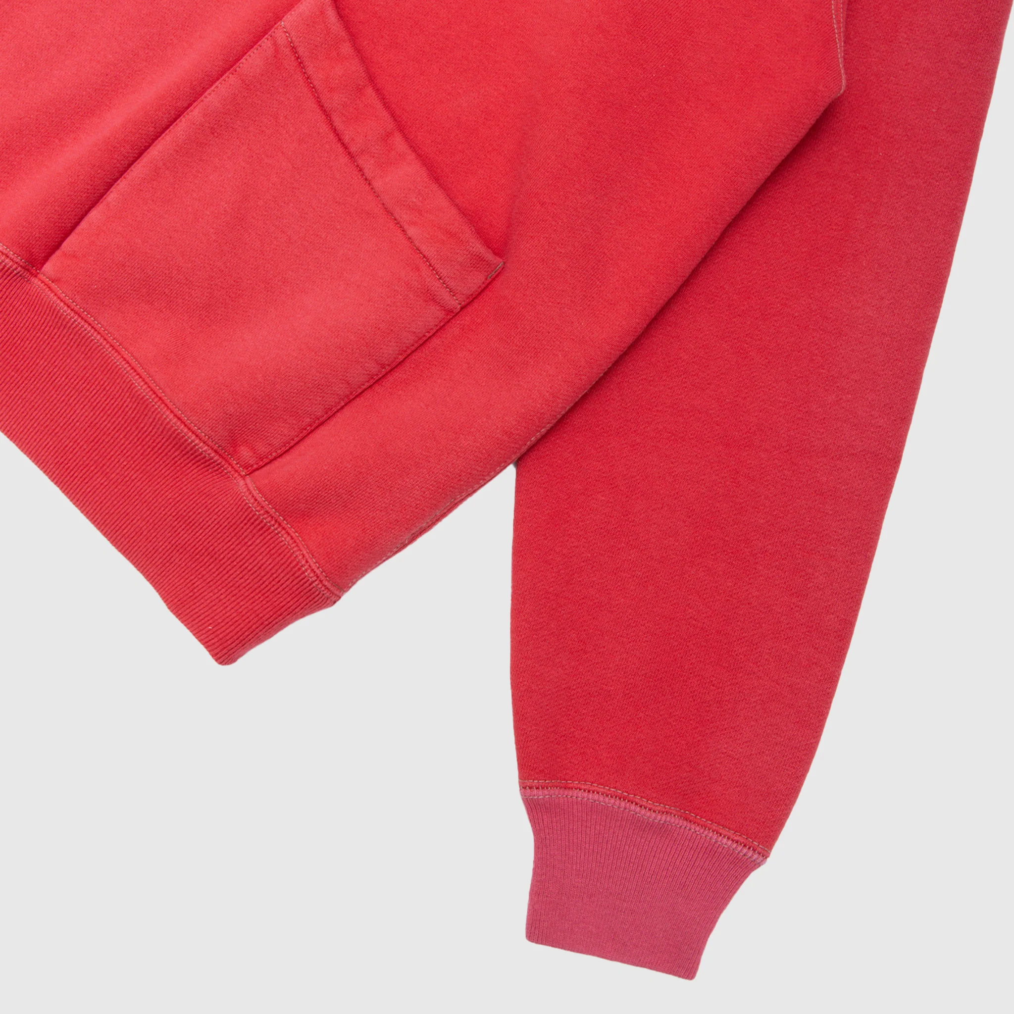 VINTAGE SAILOR HOOD HALF-ZIP SWEATSHIRT - Image 8