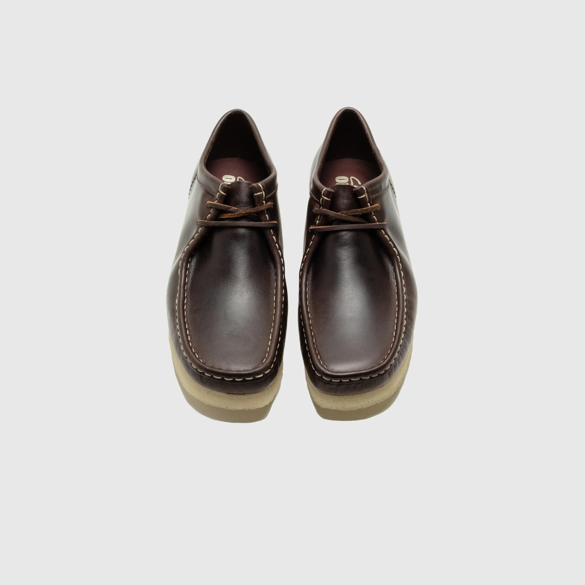 WALLABEE "DARK BROWN LEATHER" - Image 3
