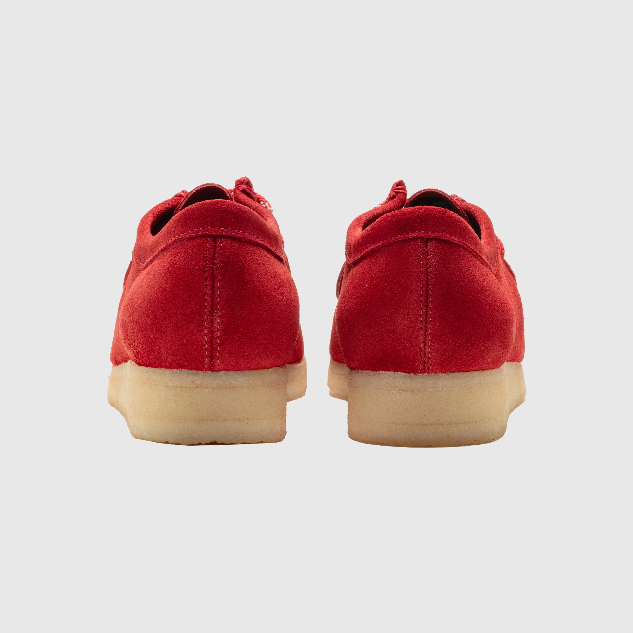 WALLABEE "DEEP RED SUEDE" - Image 4