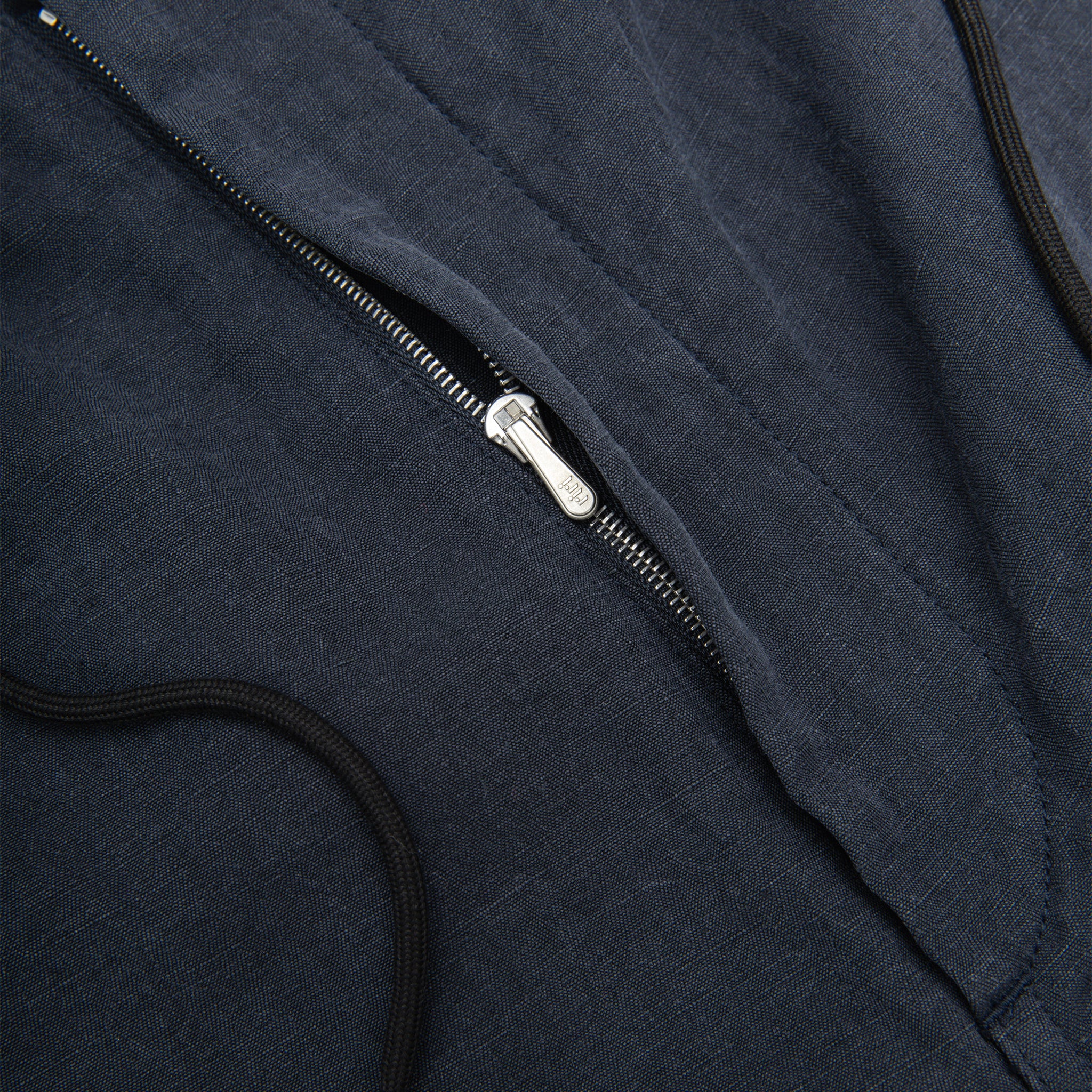 WASHED COTTON SILK LINEN HBT M-51 OVER PANTS - Image 4