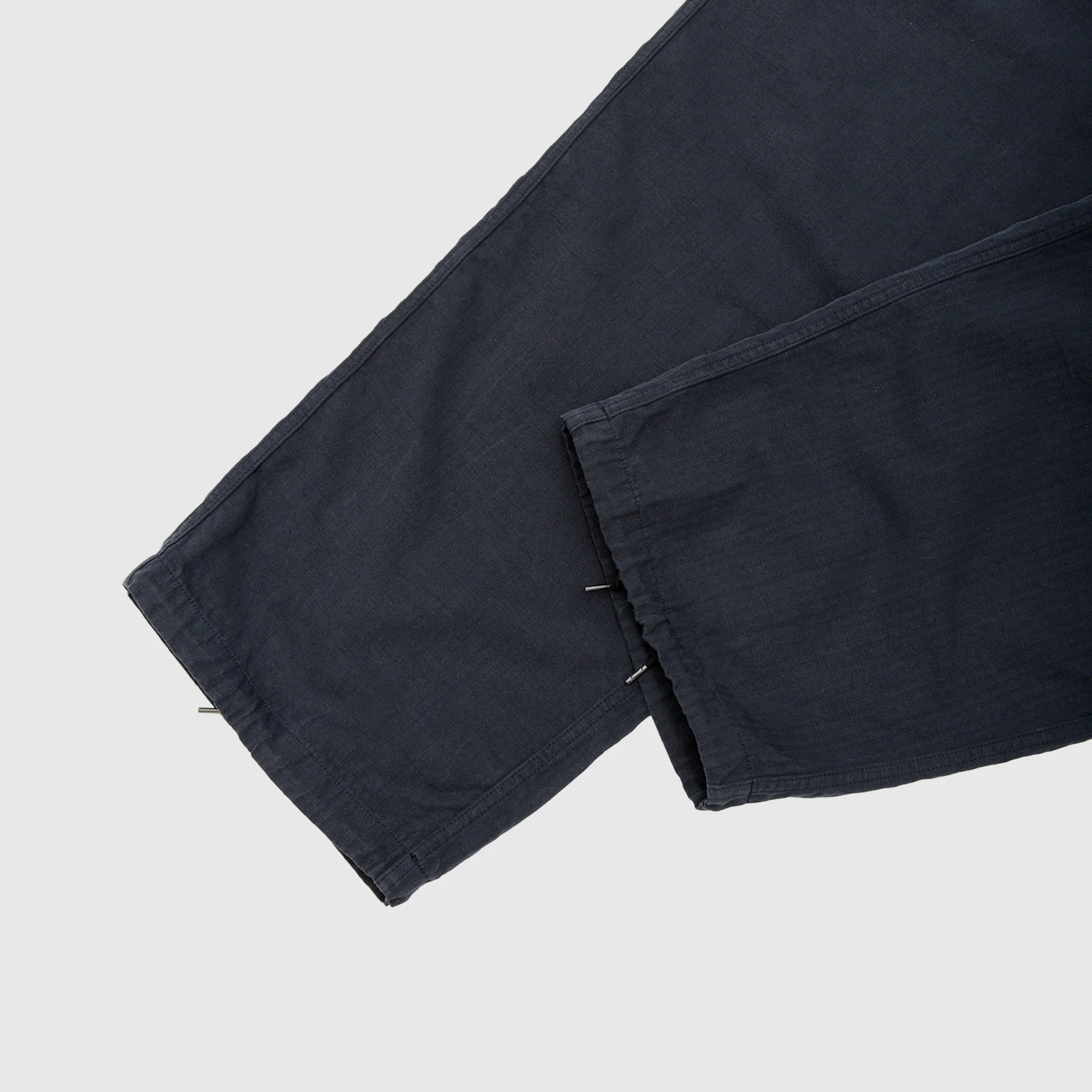 WASHED COTTON SILK LINEN HBT M-51 OVER PANTS - Image 7