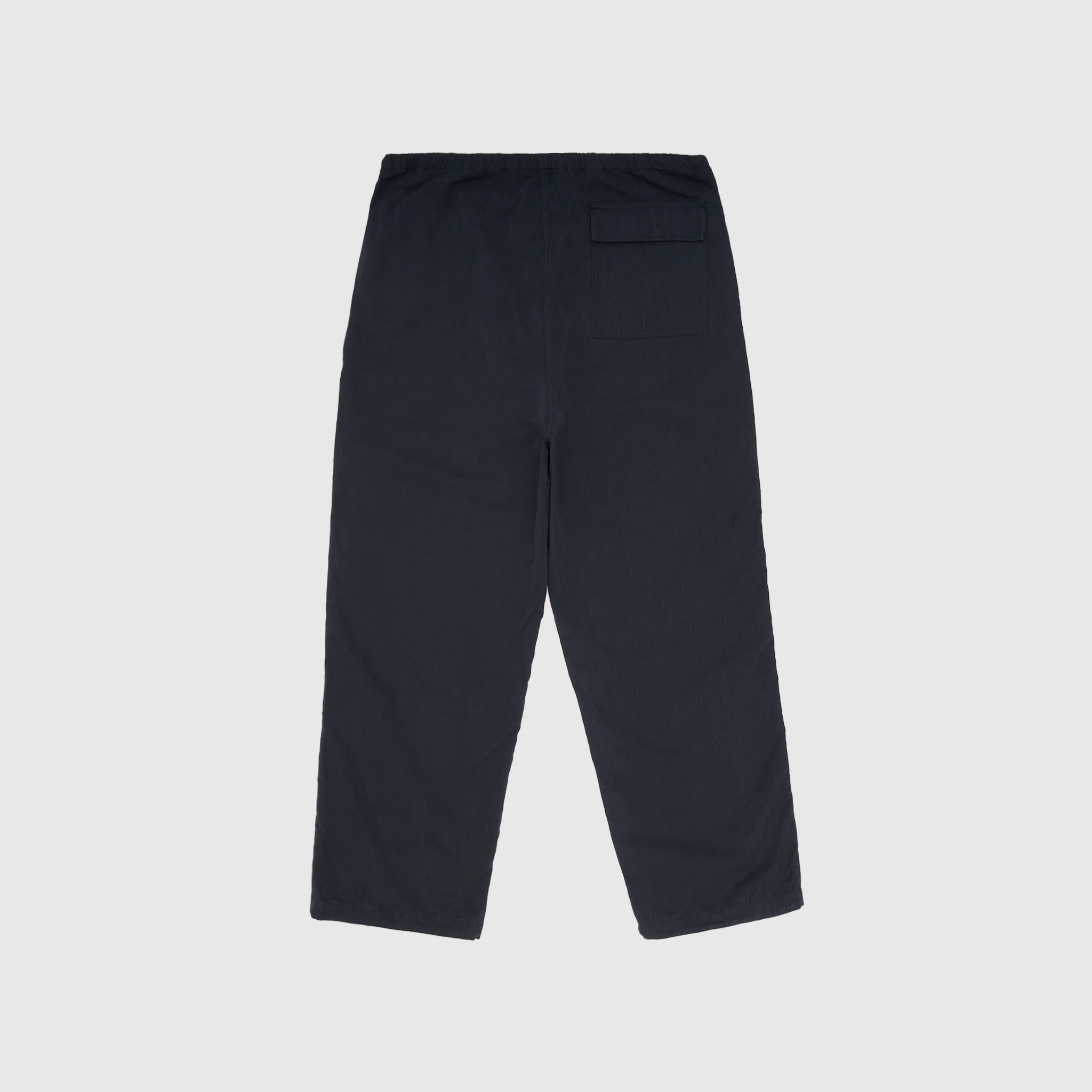 WASHED COTTON SILK LINEN HBT M-51 OVER PANTS - Image 9