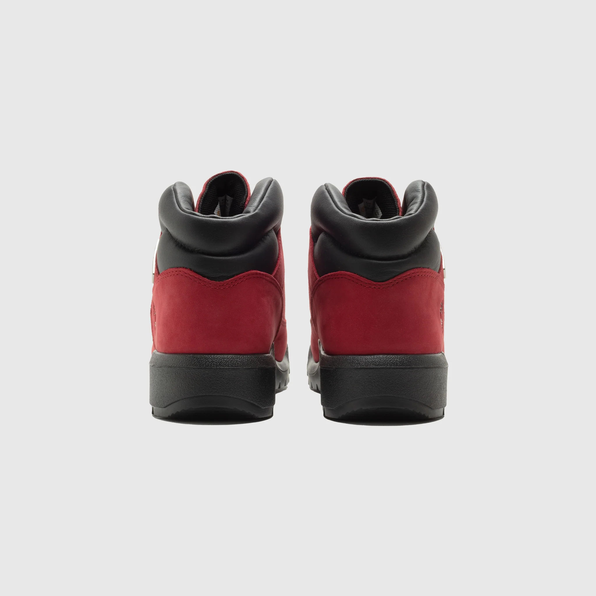 WATERPROOF FIELD BOOT "DARK RED NUBUCK" - Image 4