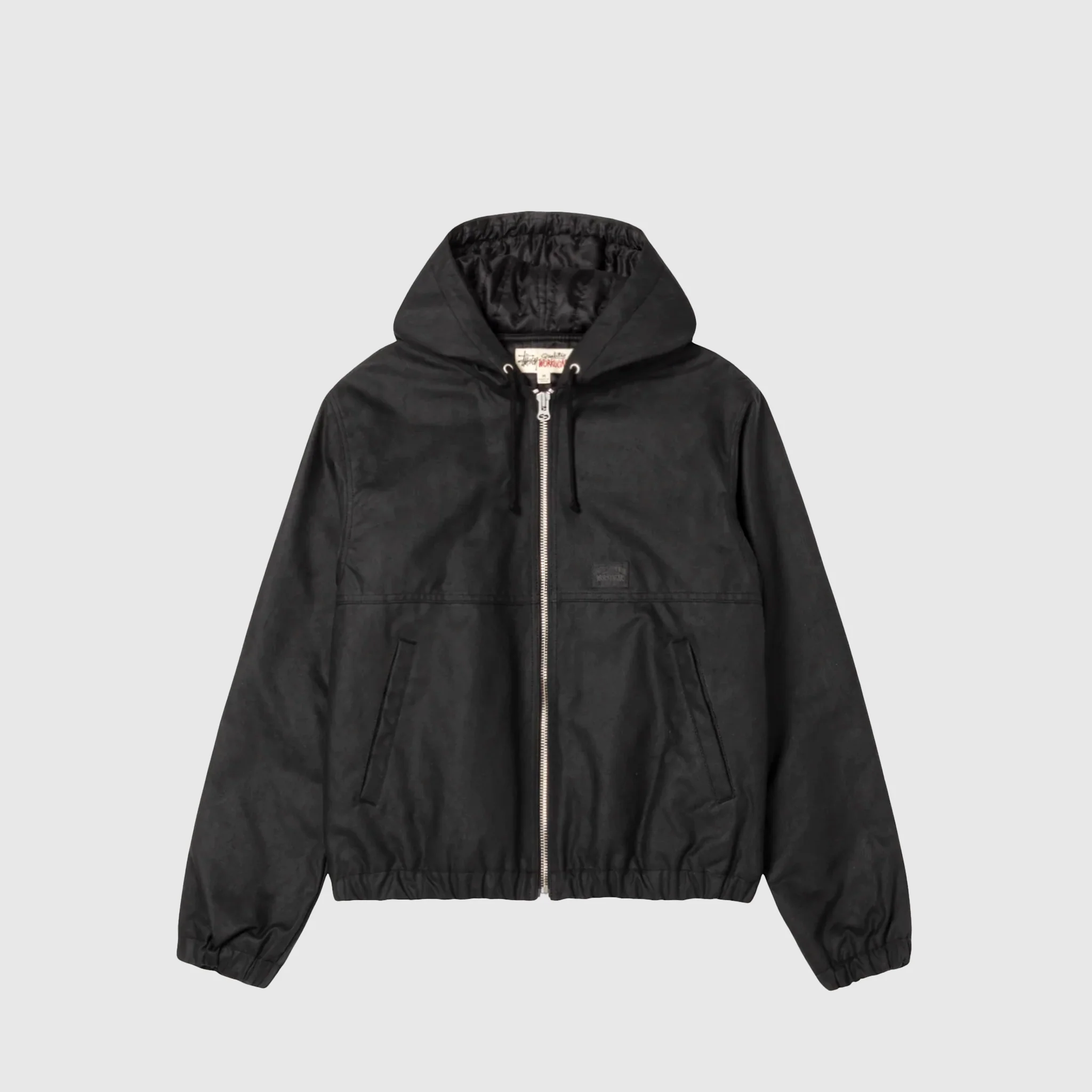 WAXED COTTON WORK JACKET