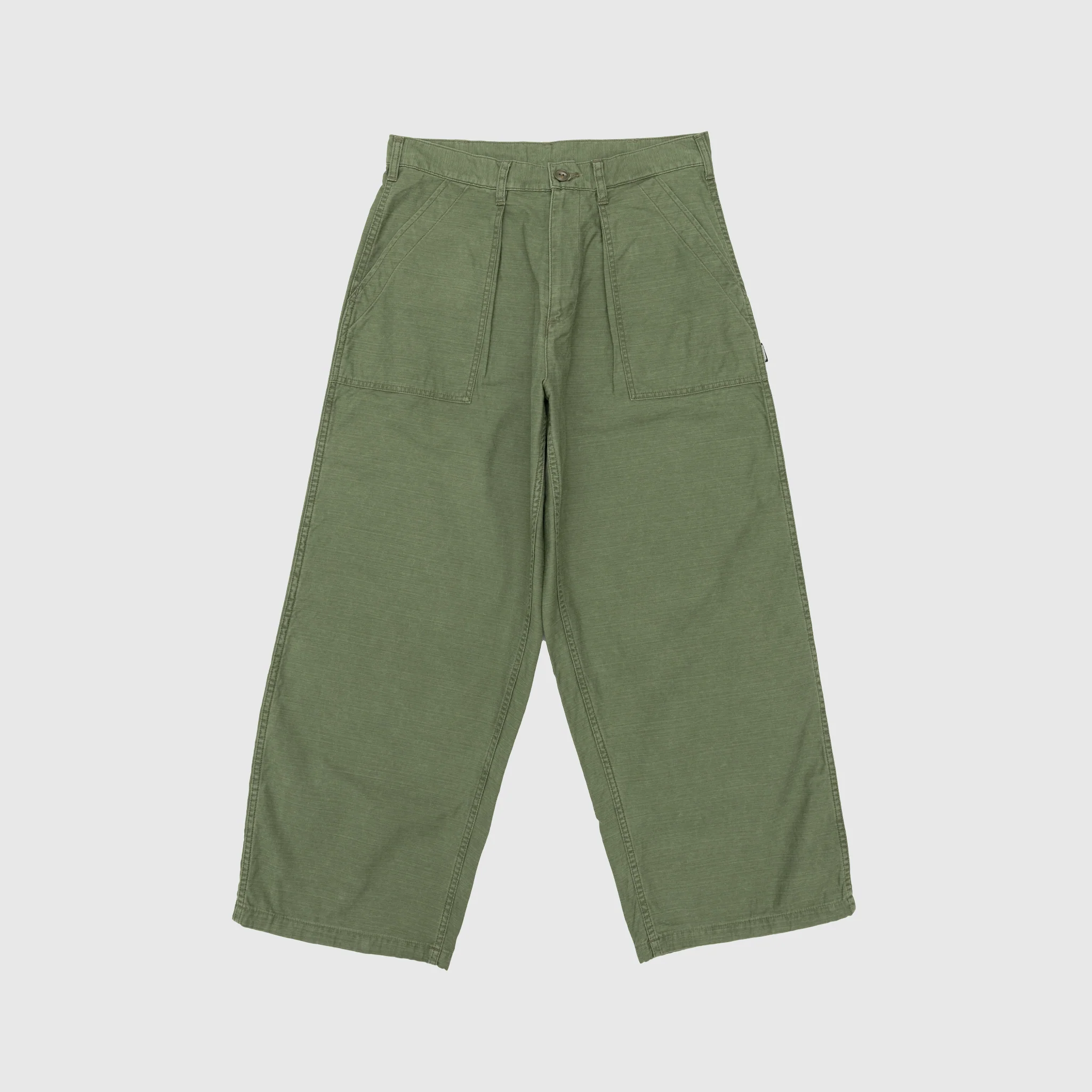 WIDE BAKER PANTS