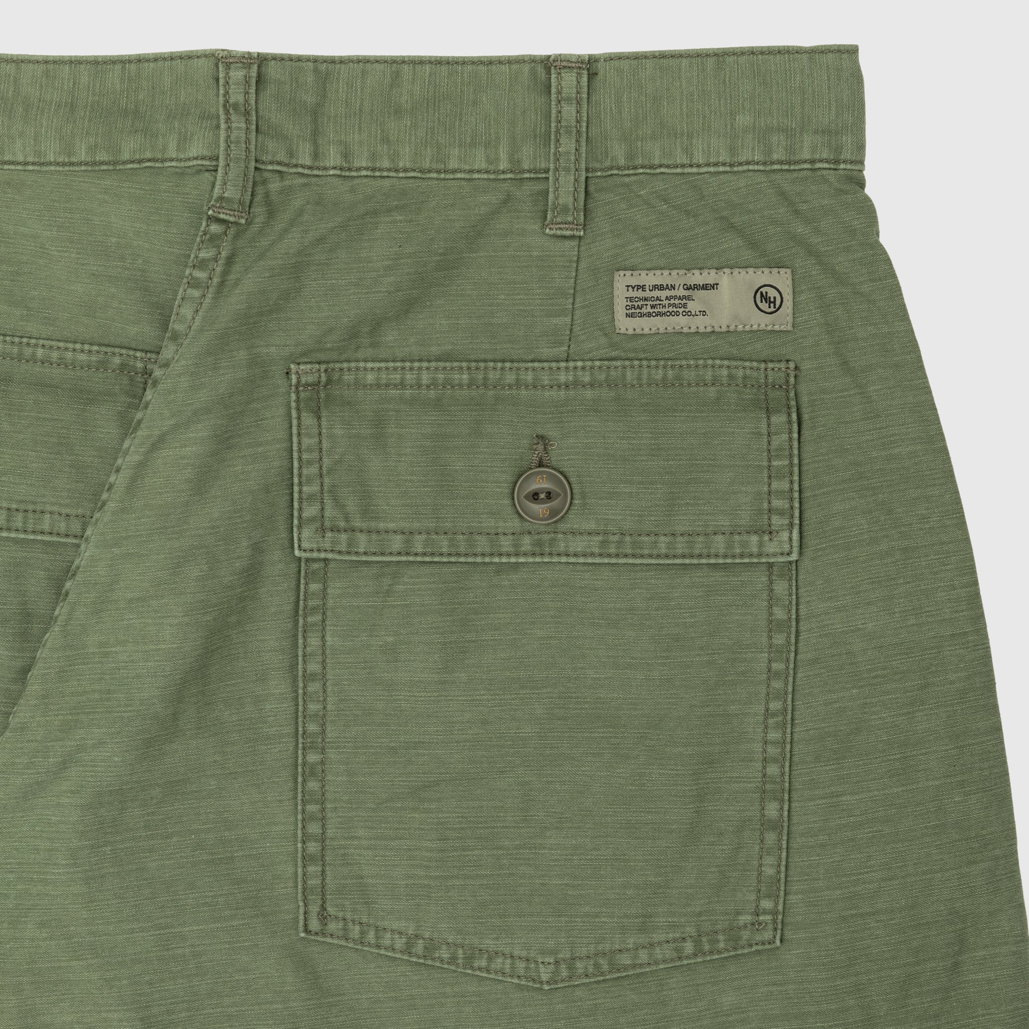 WIDE BAKER PANTS - Image 4
