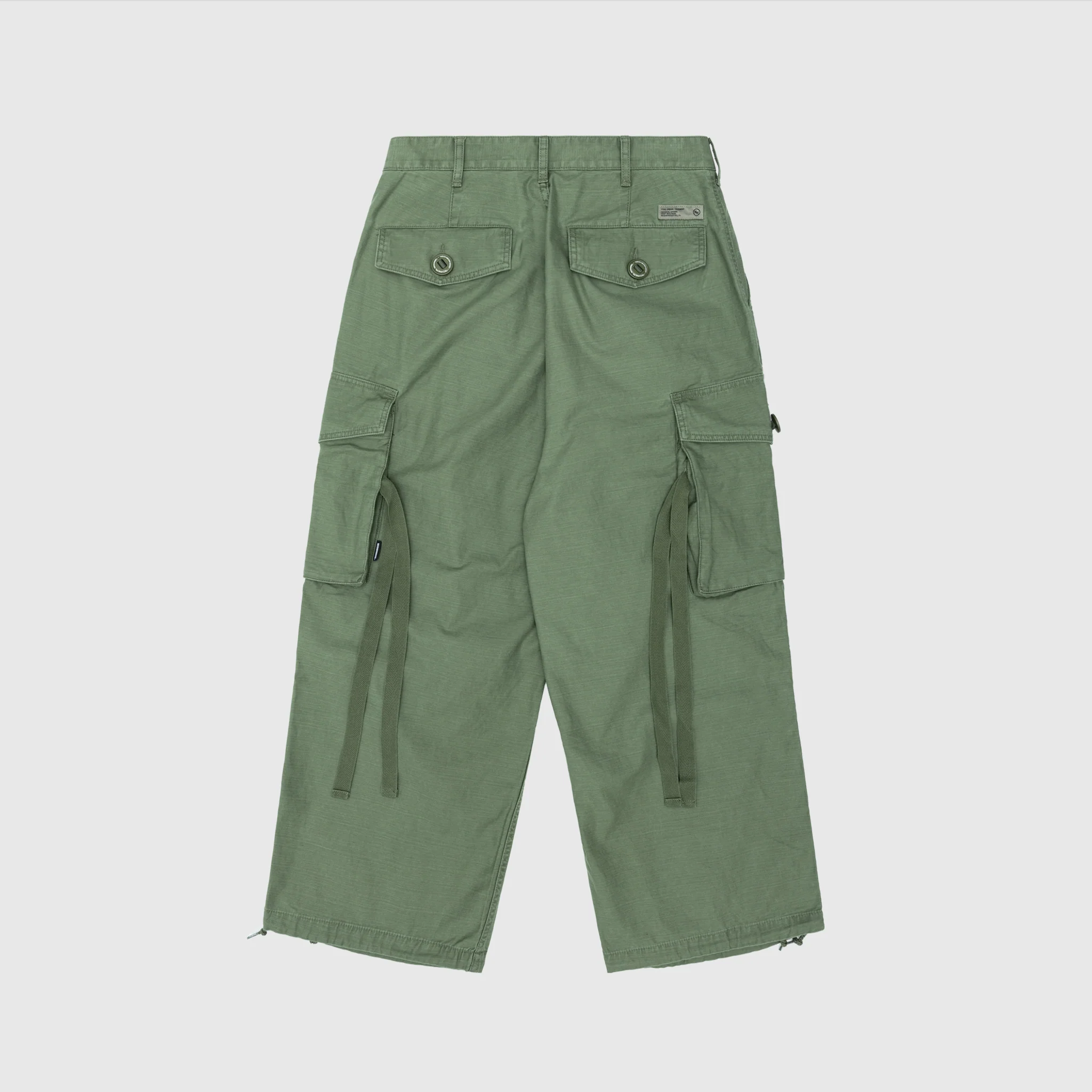 WIDE CARGO PANTS - Image 7