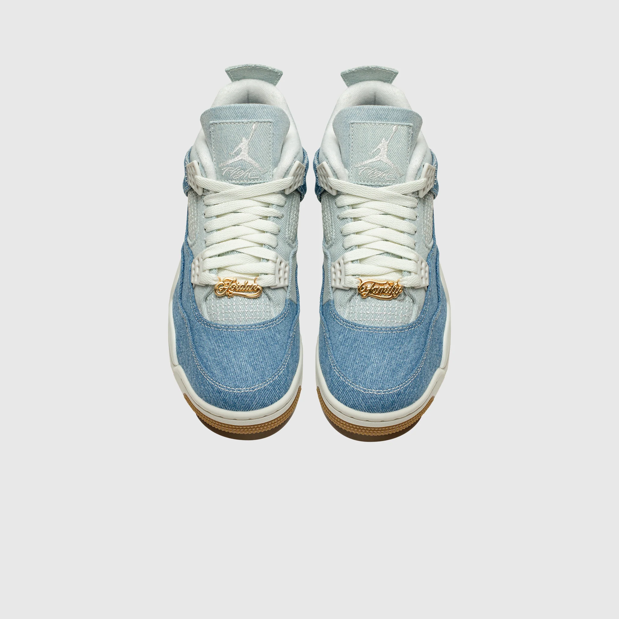 WMNS AIR JORDAN 4 RETRO TEX "WORN DENIM" - Image 3