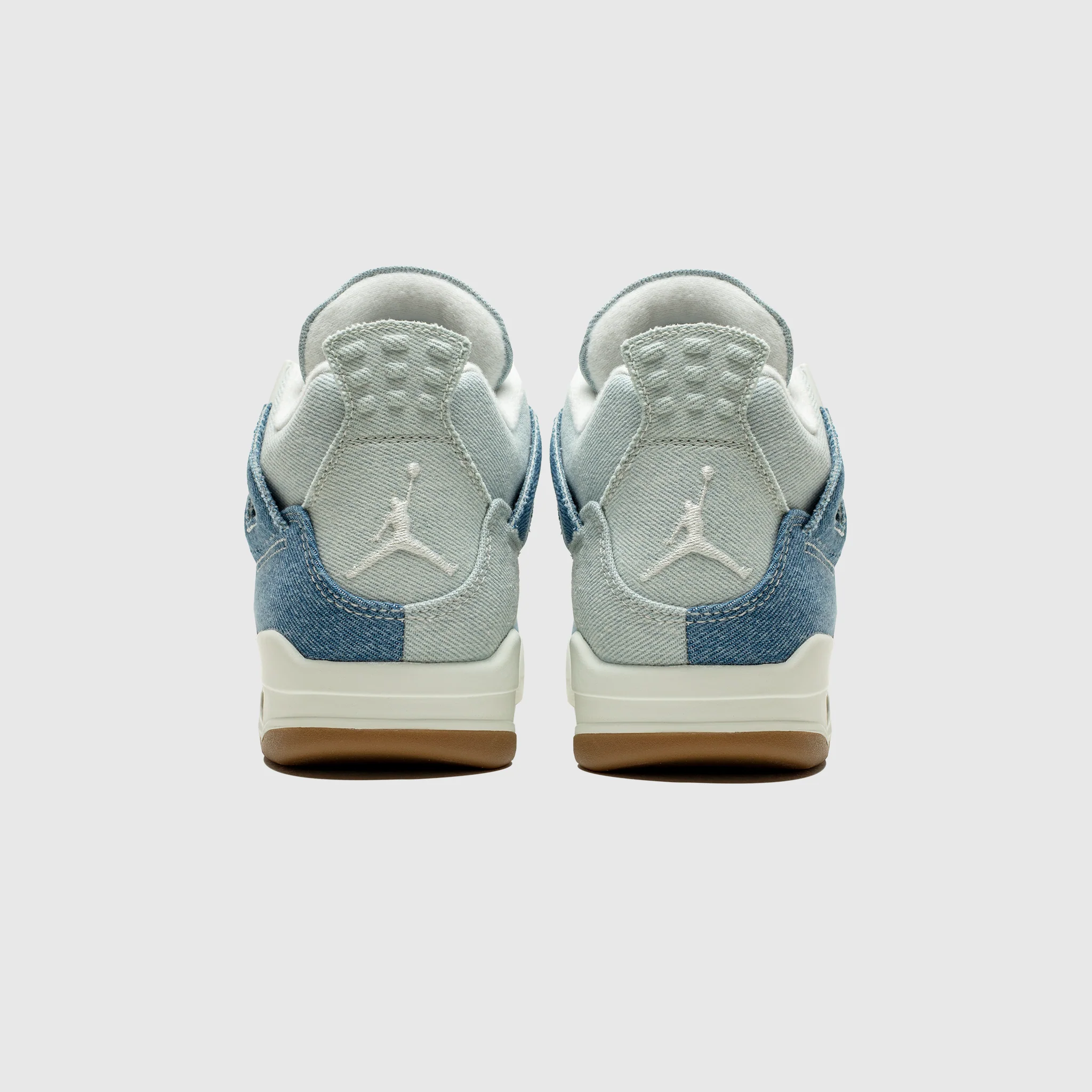 WMNS AIR JORDAN 4 RETRO TEX "WORN DENIM" - Image 4