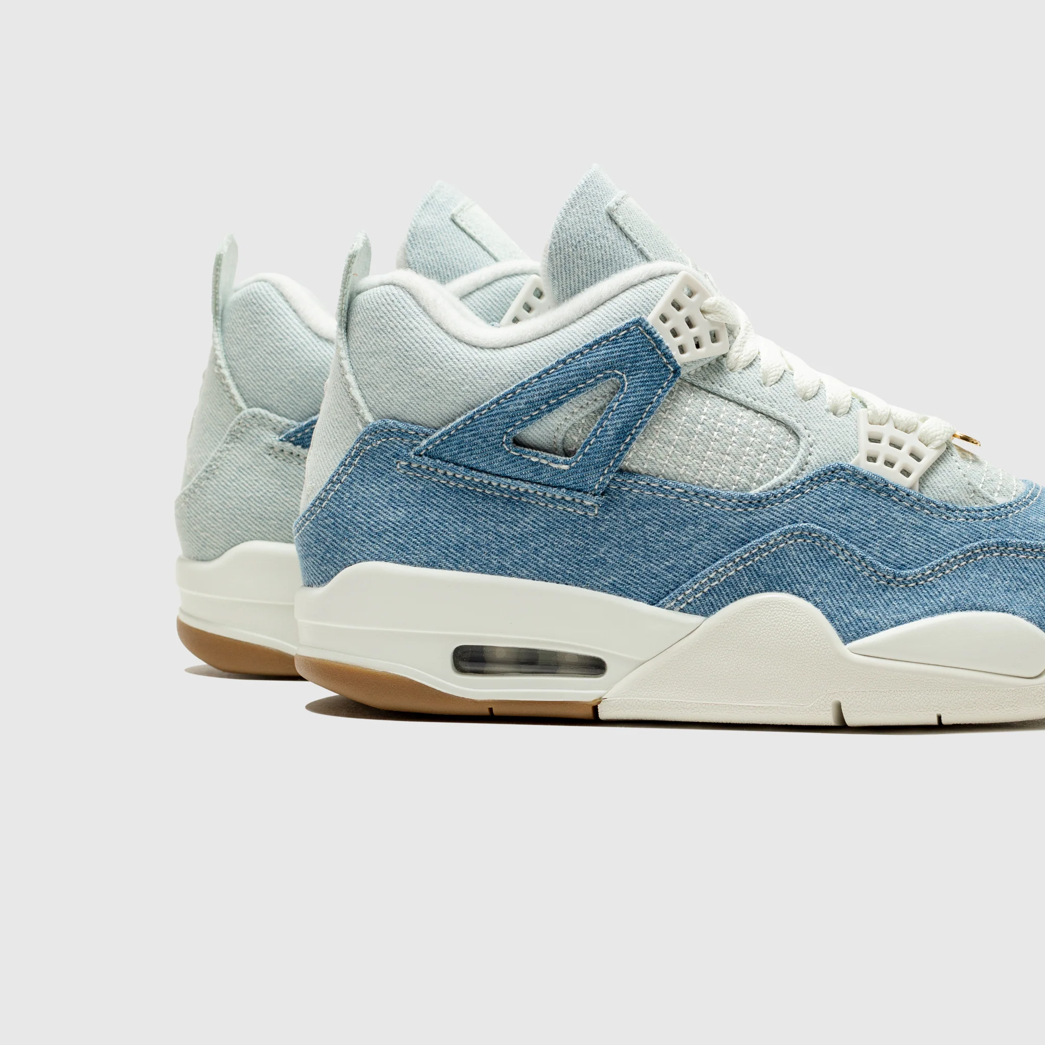 WMNS AIR JORDAN 4 RETRO TEX "WORN DENIM" - Image 5