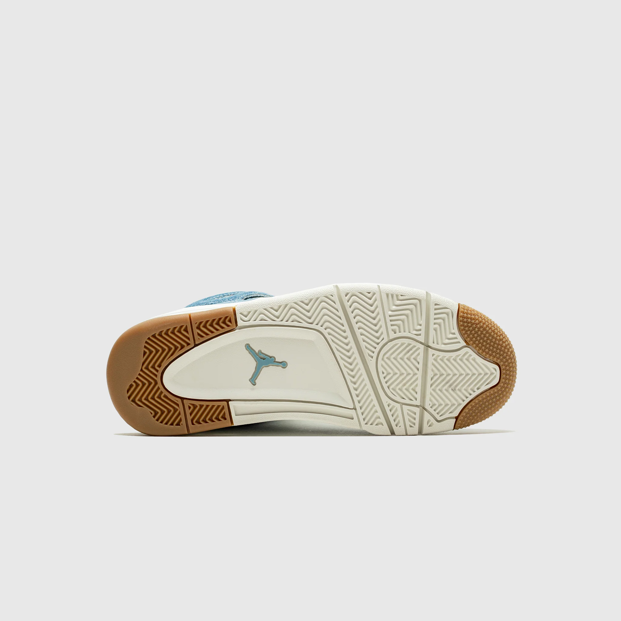 WMNS AIR JORDAN 4 RETRO TEX "WORN DENIM" - Image 6