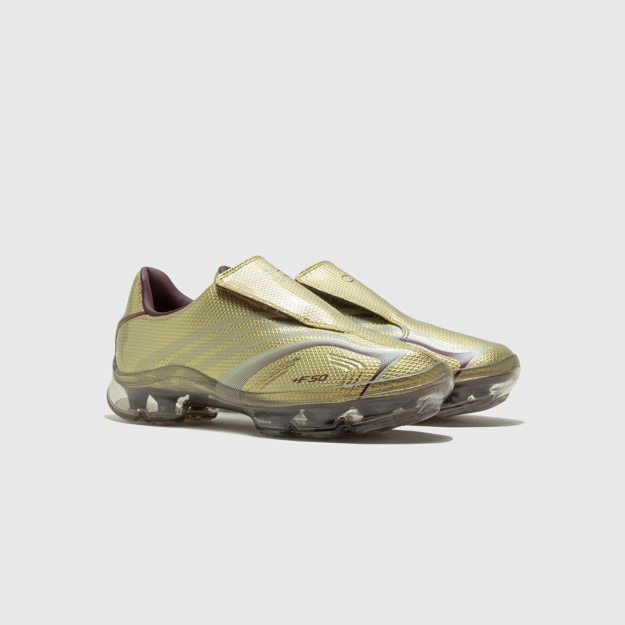 WMNS F50 WALKABLE SHOES "GOLD METALLIC" - Image 2