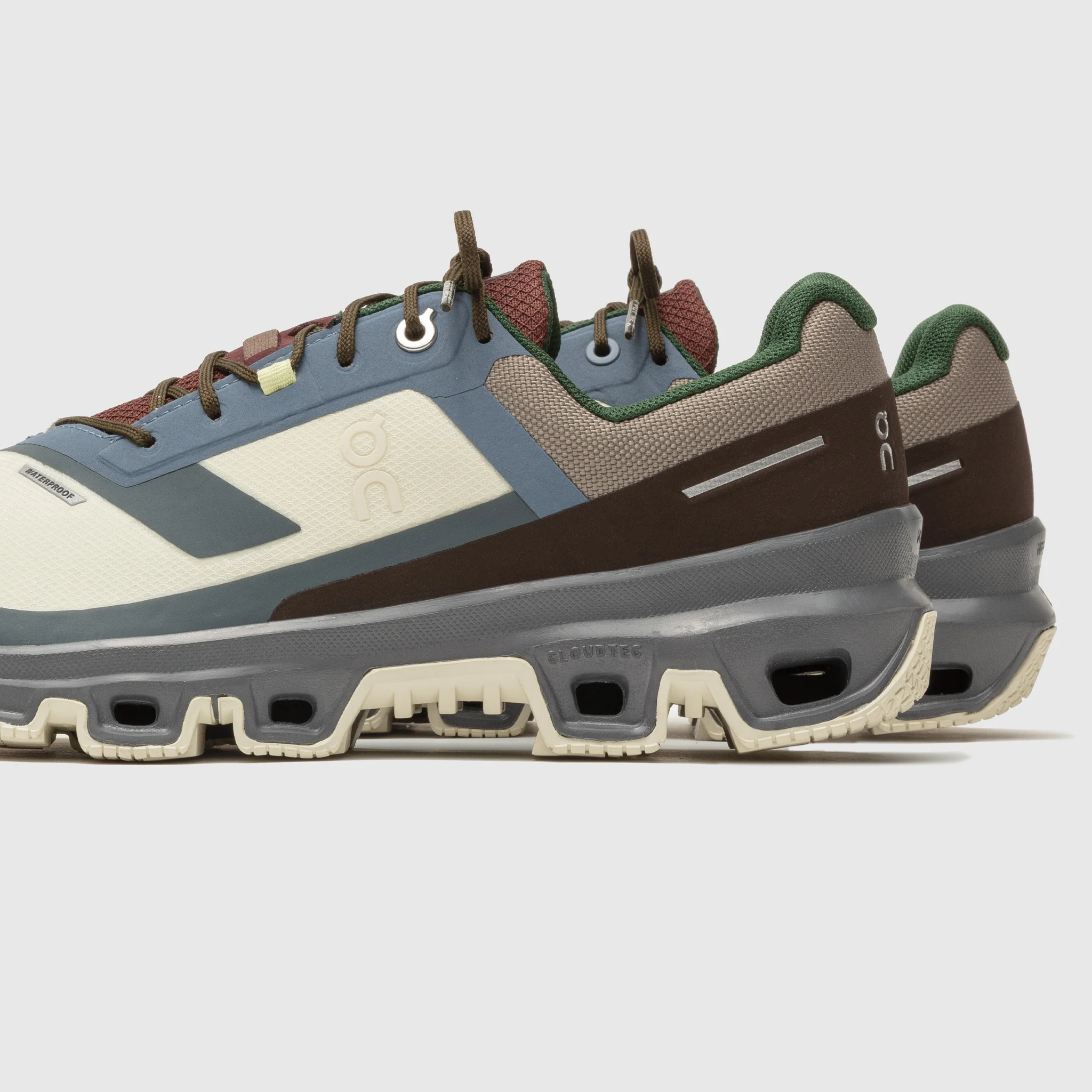 WMNS PACKER X ON CLOUDVENTURE WATERPROOF - Image 7
