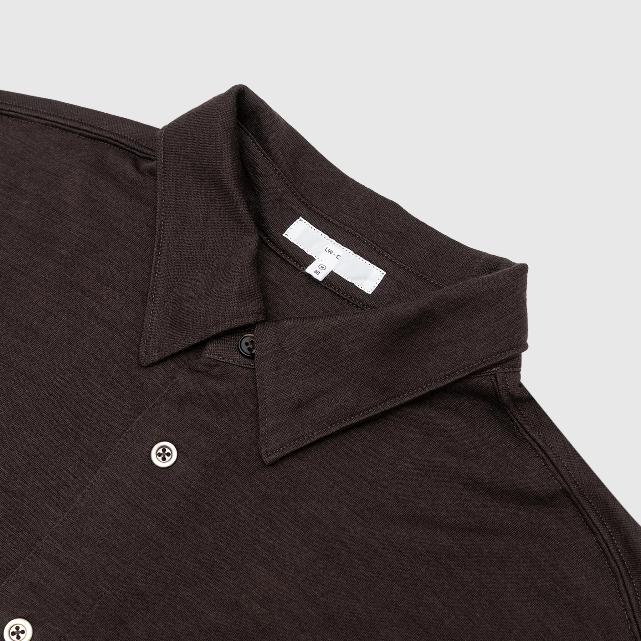 WOOL BUTTON UP - Image 2