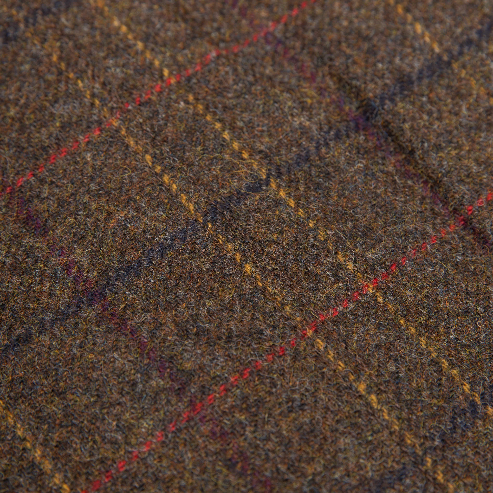 WOOL CHECK MA COAT - Image 9