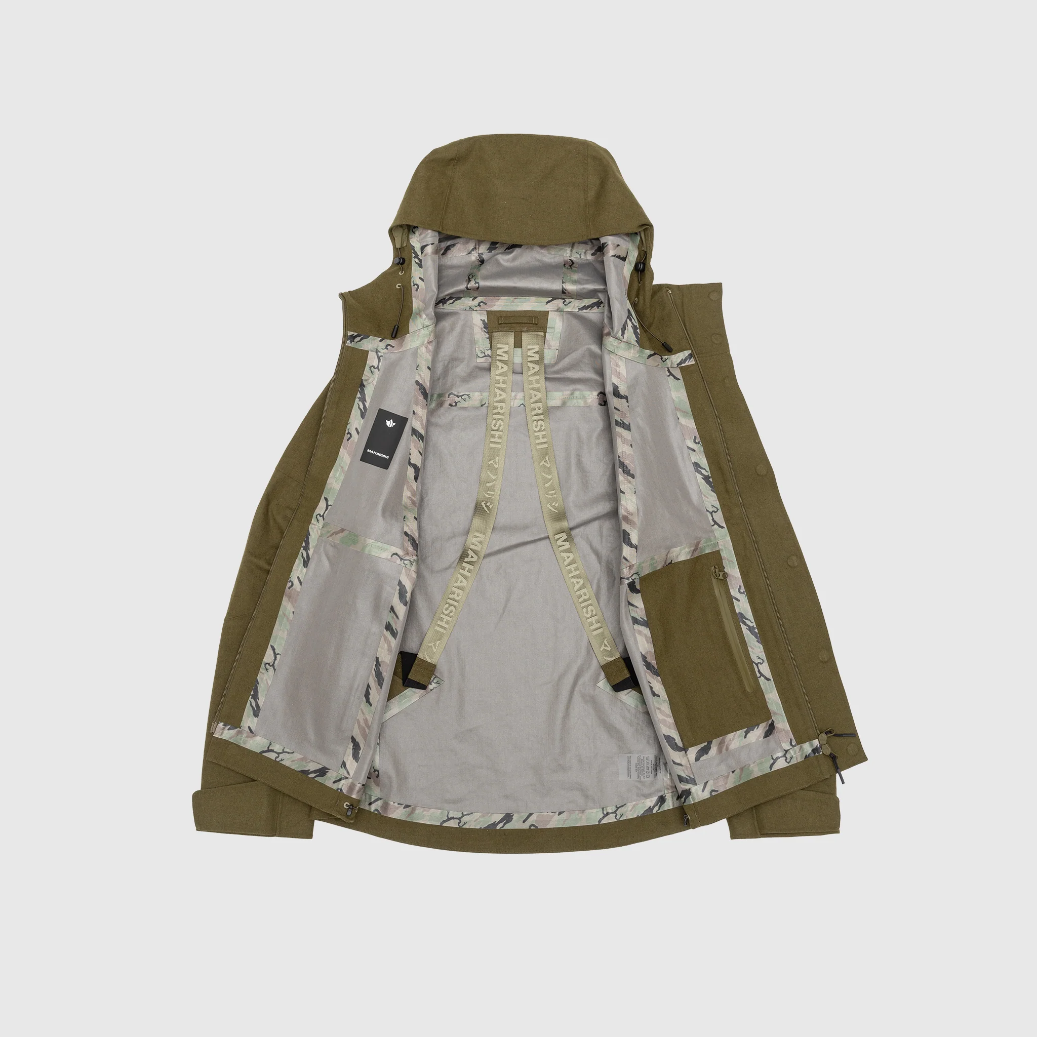 SEAM SEALED HANBOK JACKET - Image 14