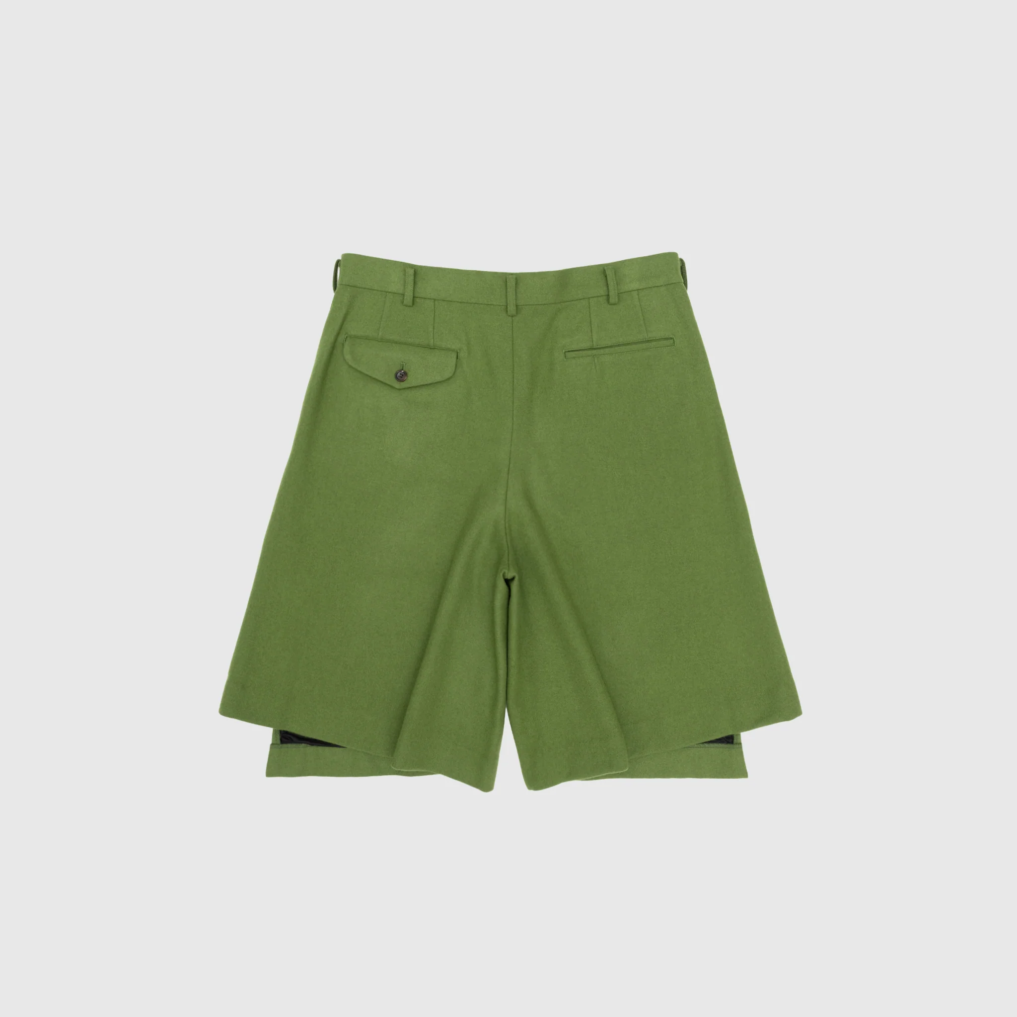 WOOL FLANNEL SHORTS - Image 7