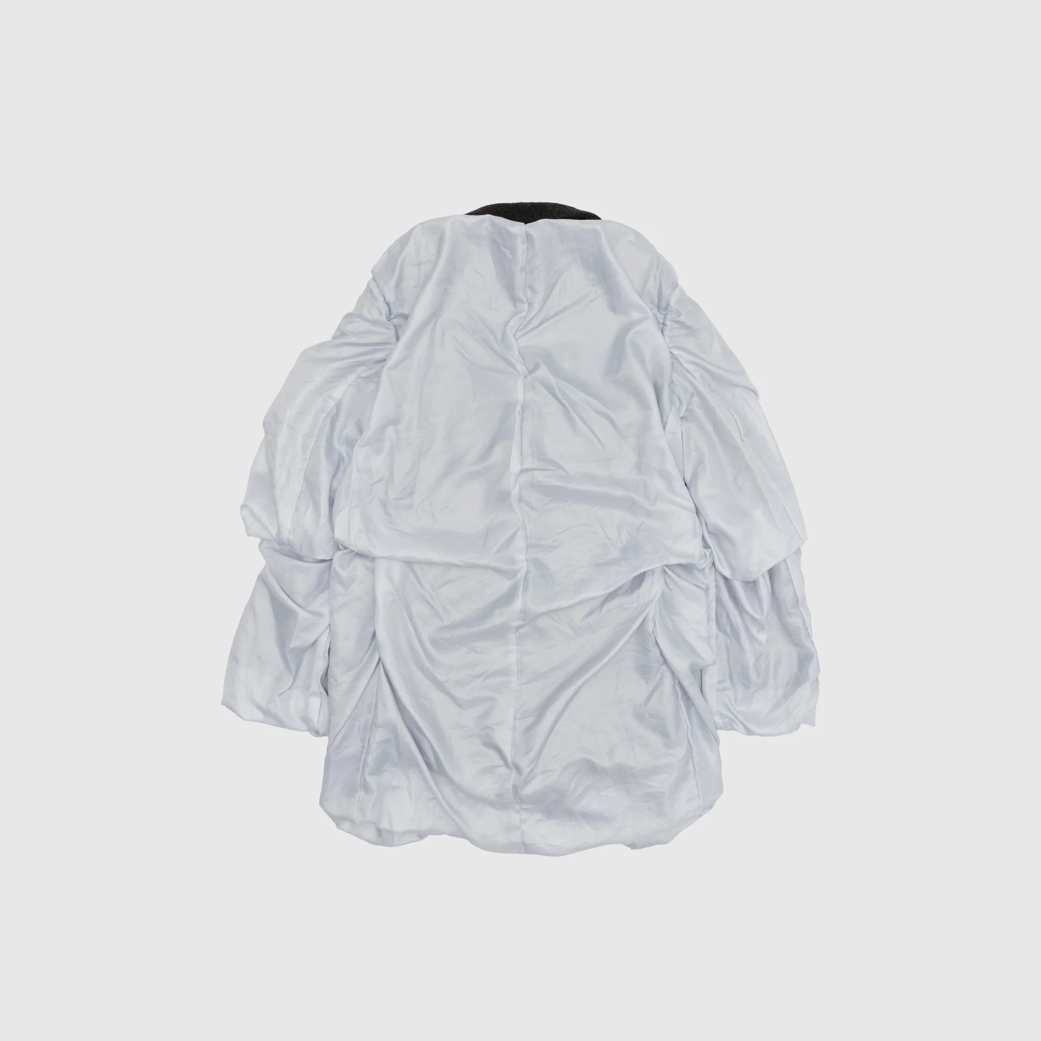 WOOL NYLON FANCY TWILL JACKET - Image 7