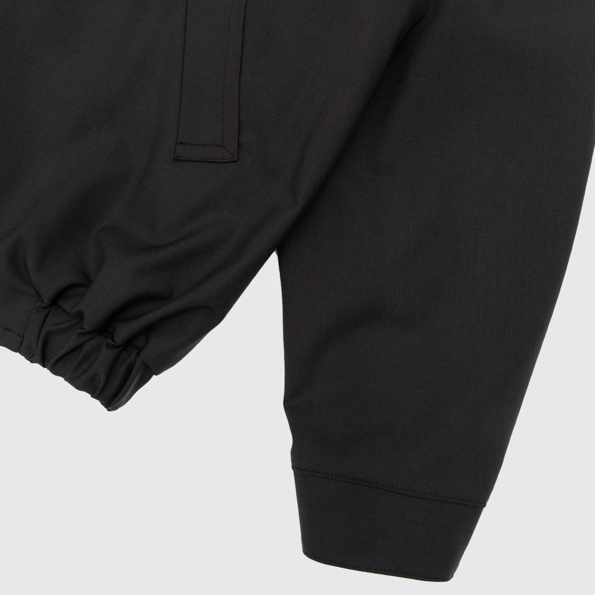 WOOL POPLIN ZIP BLOUSON - Image 6