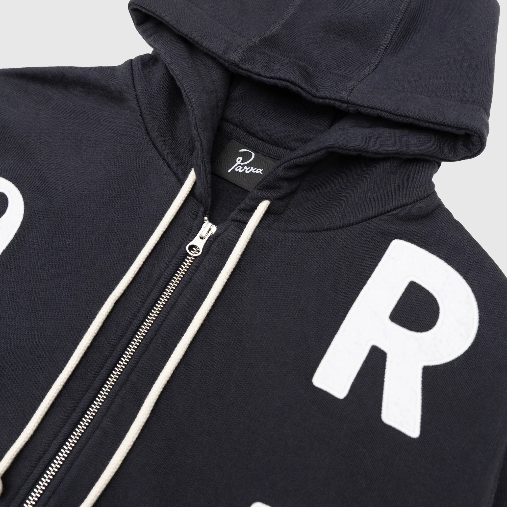 WORD SALAD ZIP HOODED SWEATSHIRT - Image 2