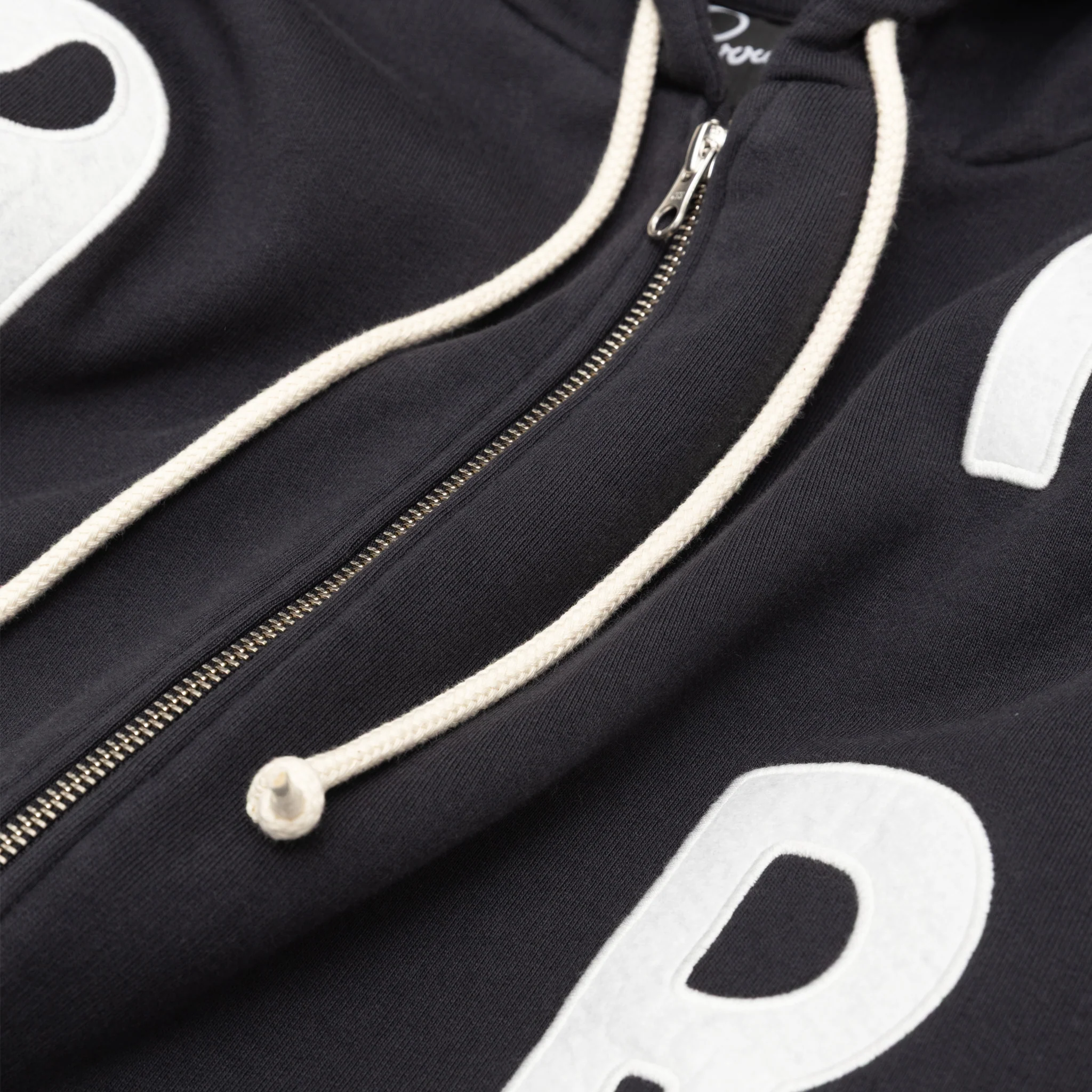 WORD SALAD ZIP HOODED SWEATSHIRT - Image 4