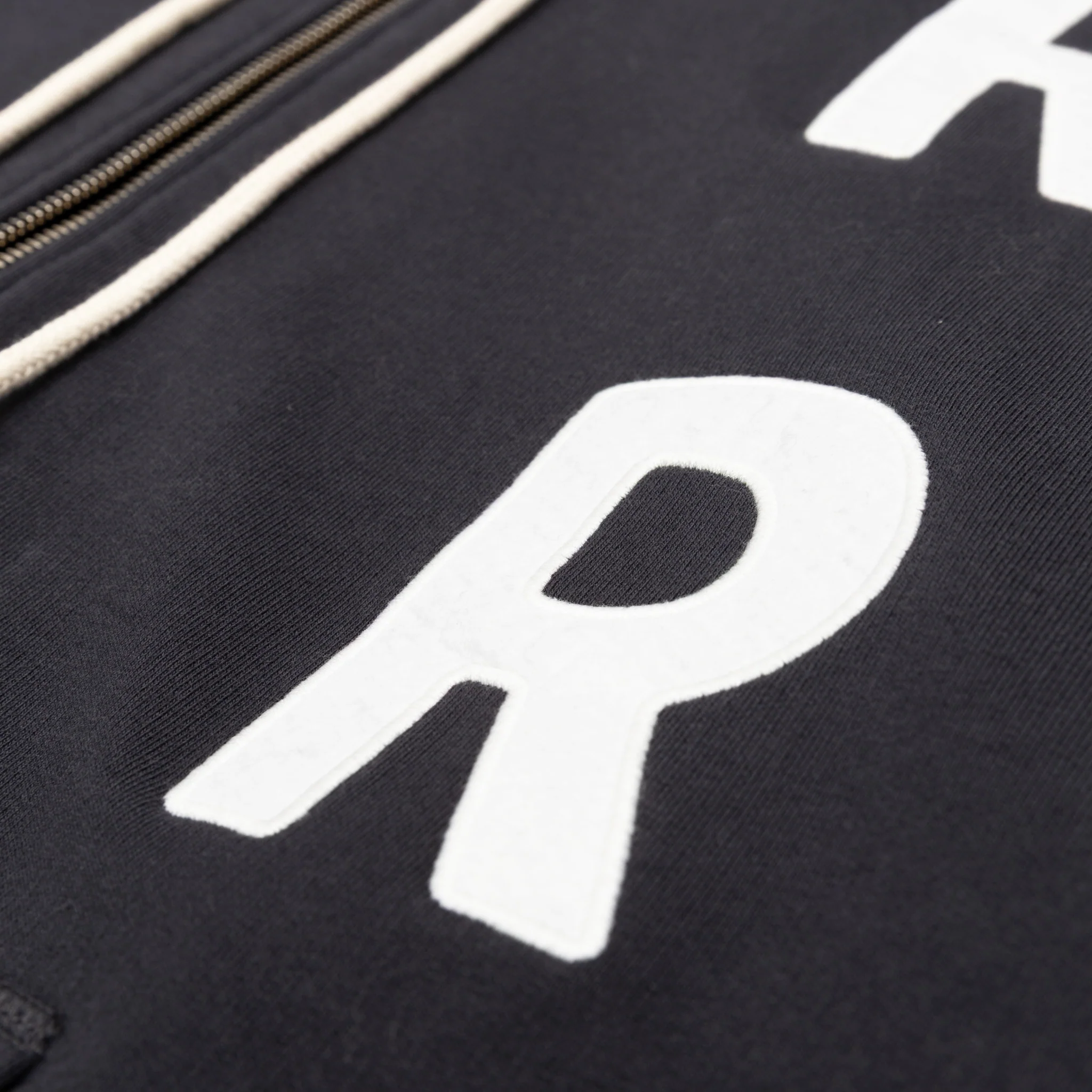 WORD SALAD ZIP HOODED SWEATSHIRT - Image 5