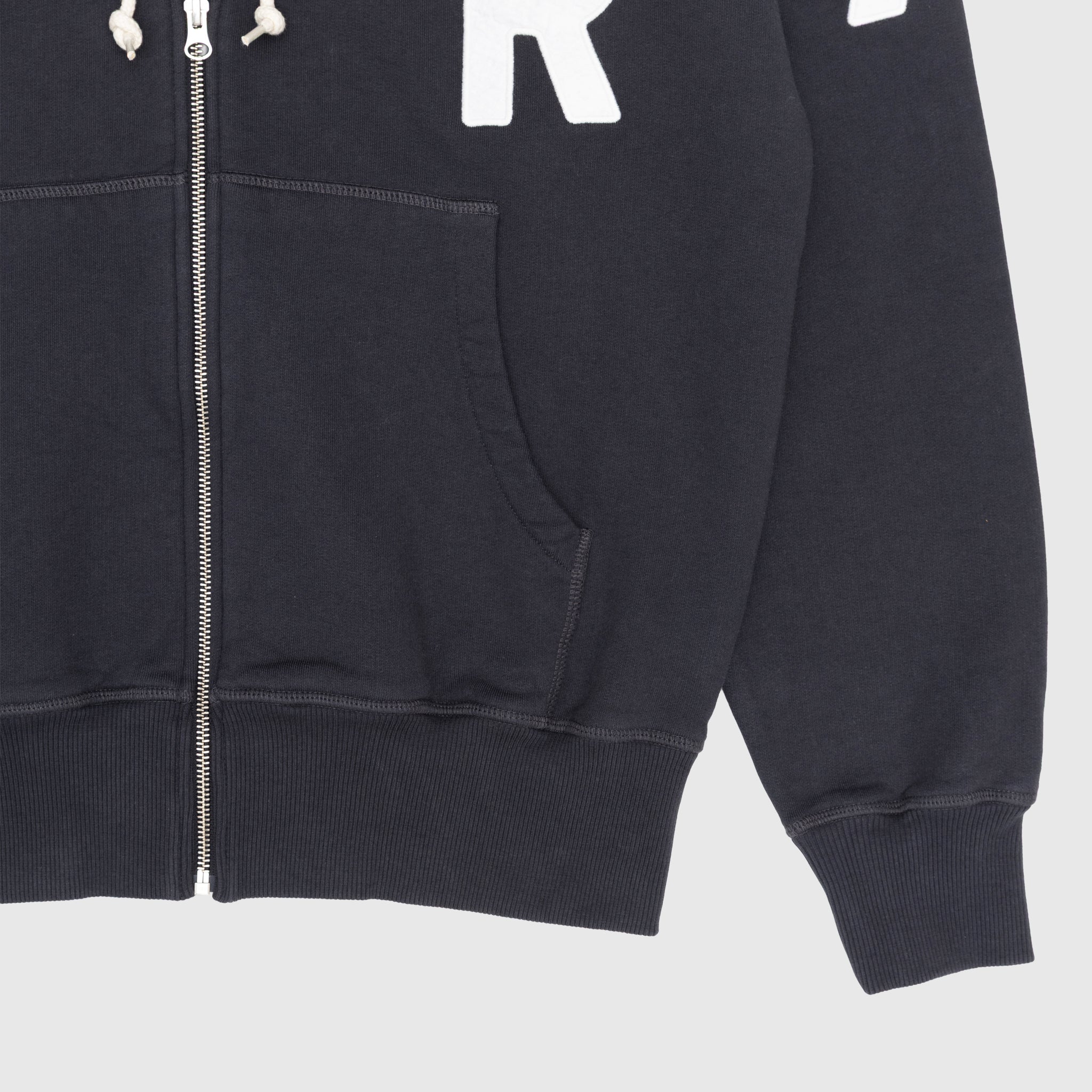 WORD SALAD ZIP HOODED SWEATSHIRT - Image 7