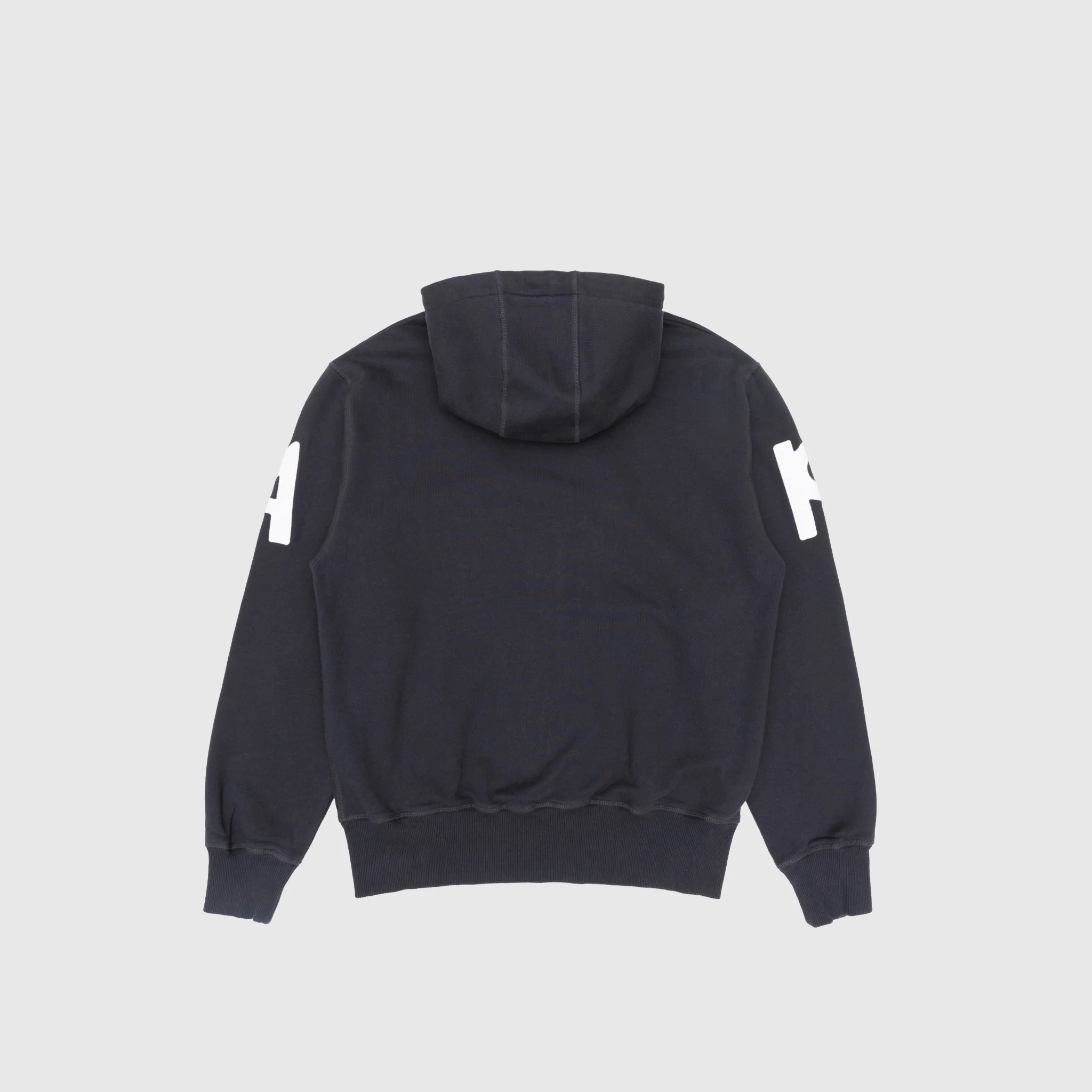 WORD SALAD ZIP HOODED SWEATSHIRT - Image 8