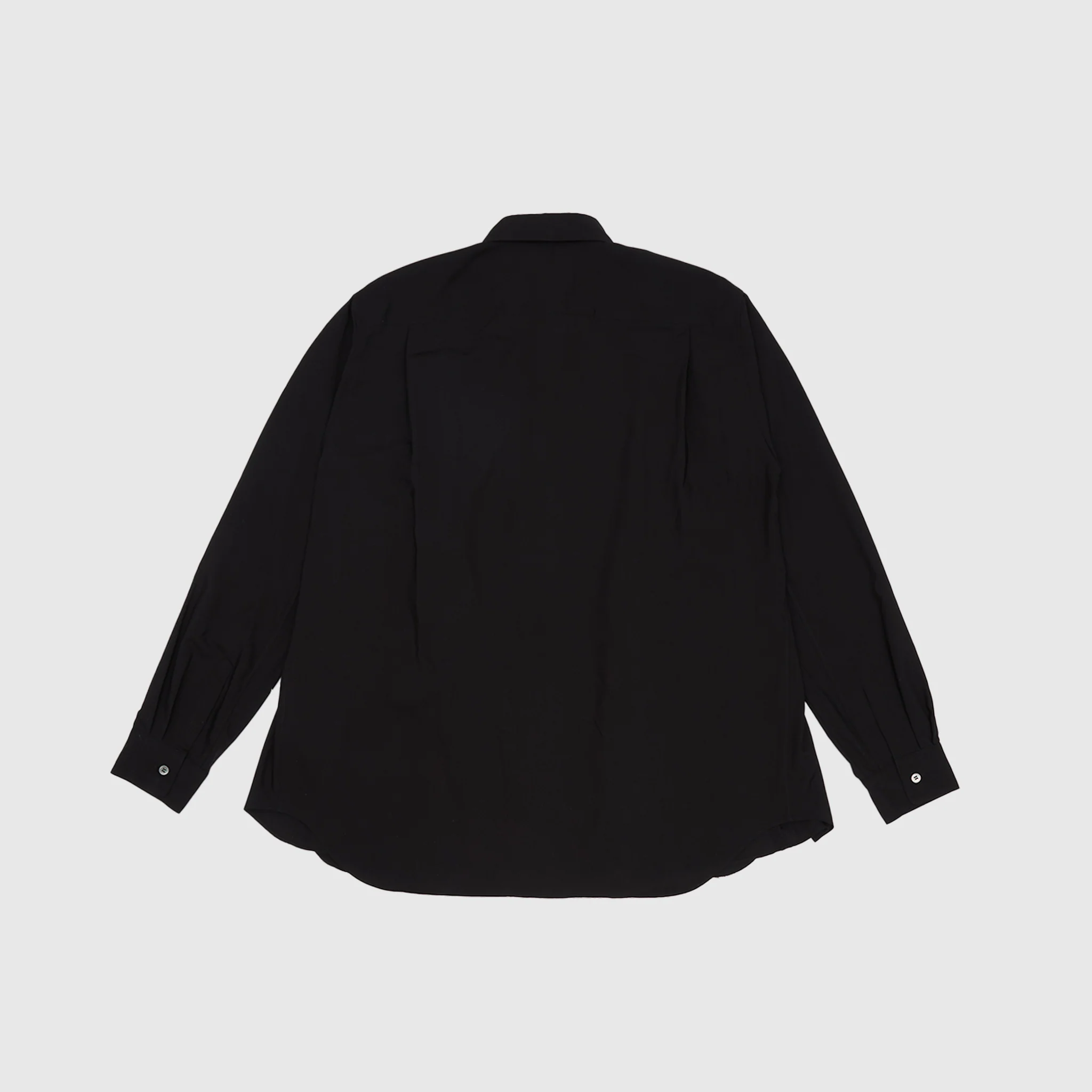 RUFFLED ZIP DETAILED BUTTON-UP SHIRT - Image 9