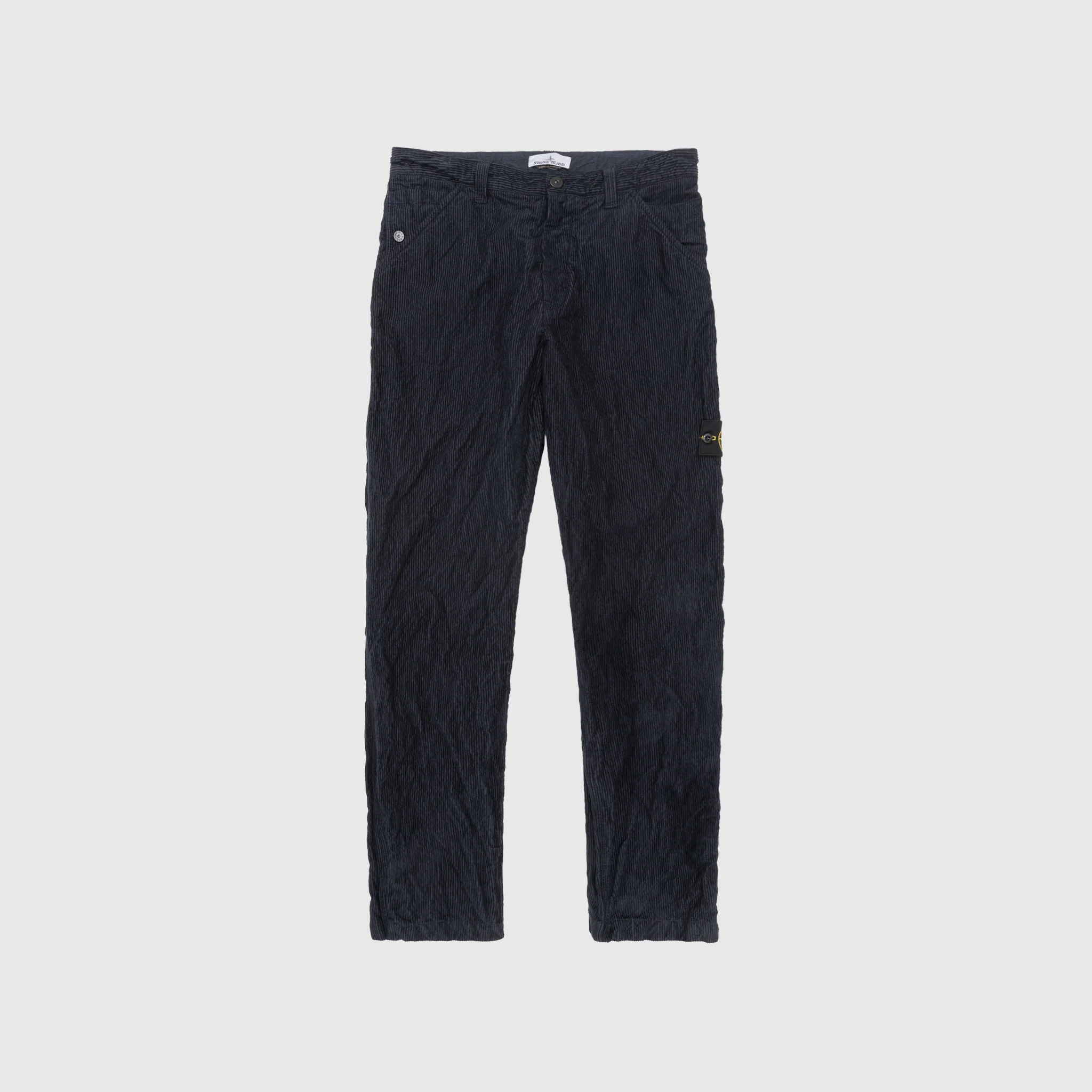 WRINKLED CORDUROY 500-TC PANTS