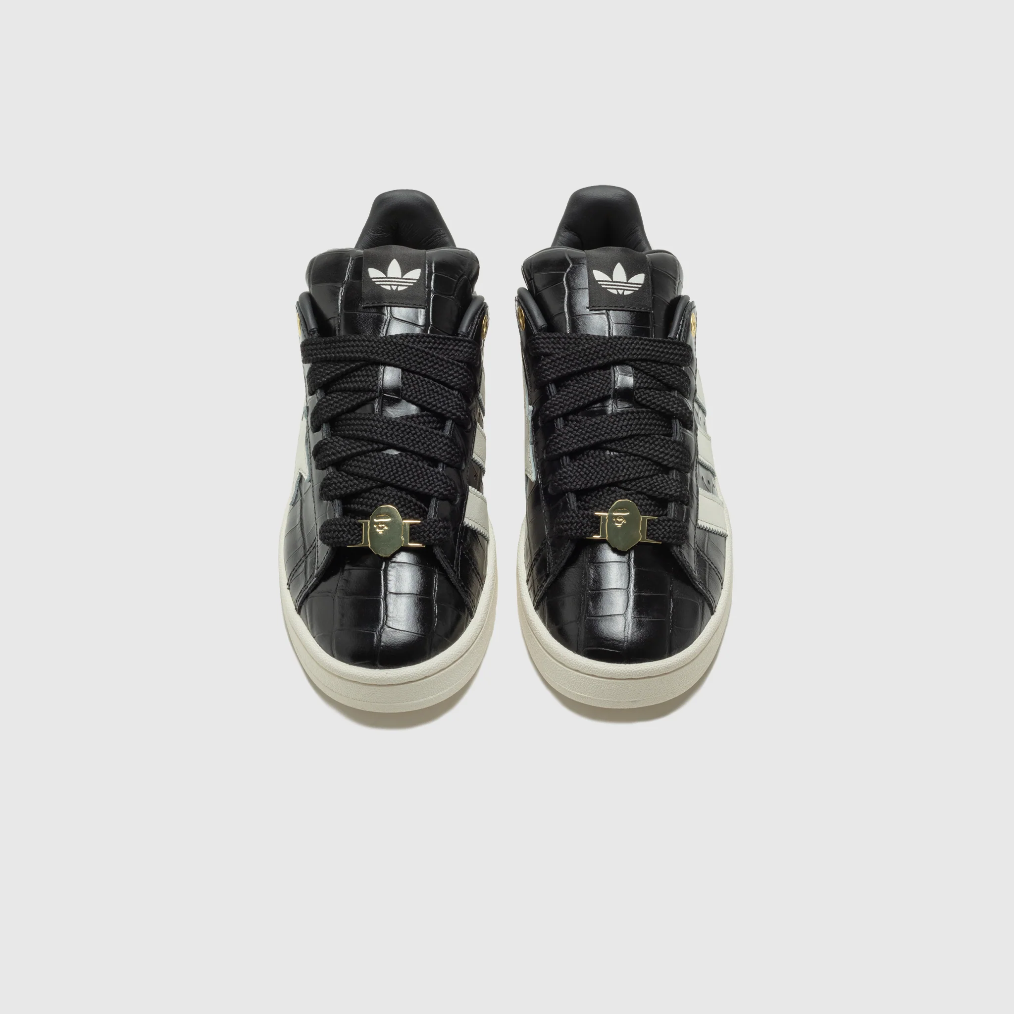 x BAPE CAMPUS 00s "CORE BLACK" - Image 3