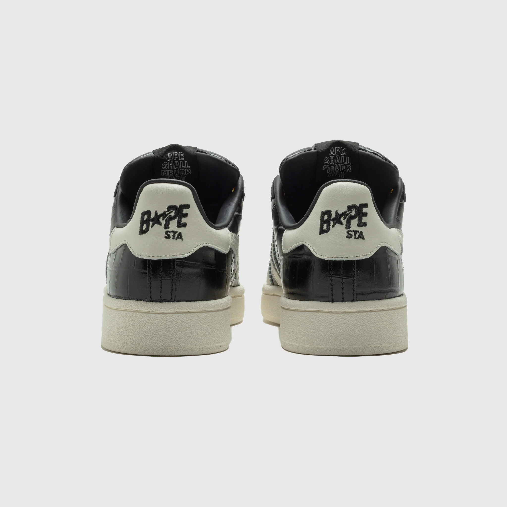 x BAPE CAMPUS 00s "CORE BLACK" - Image 4