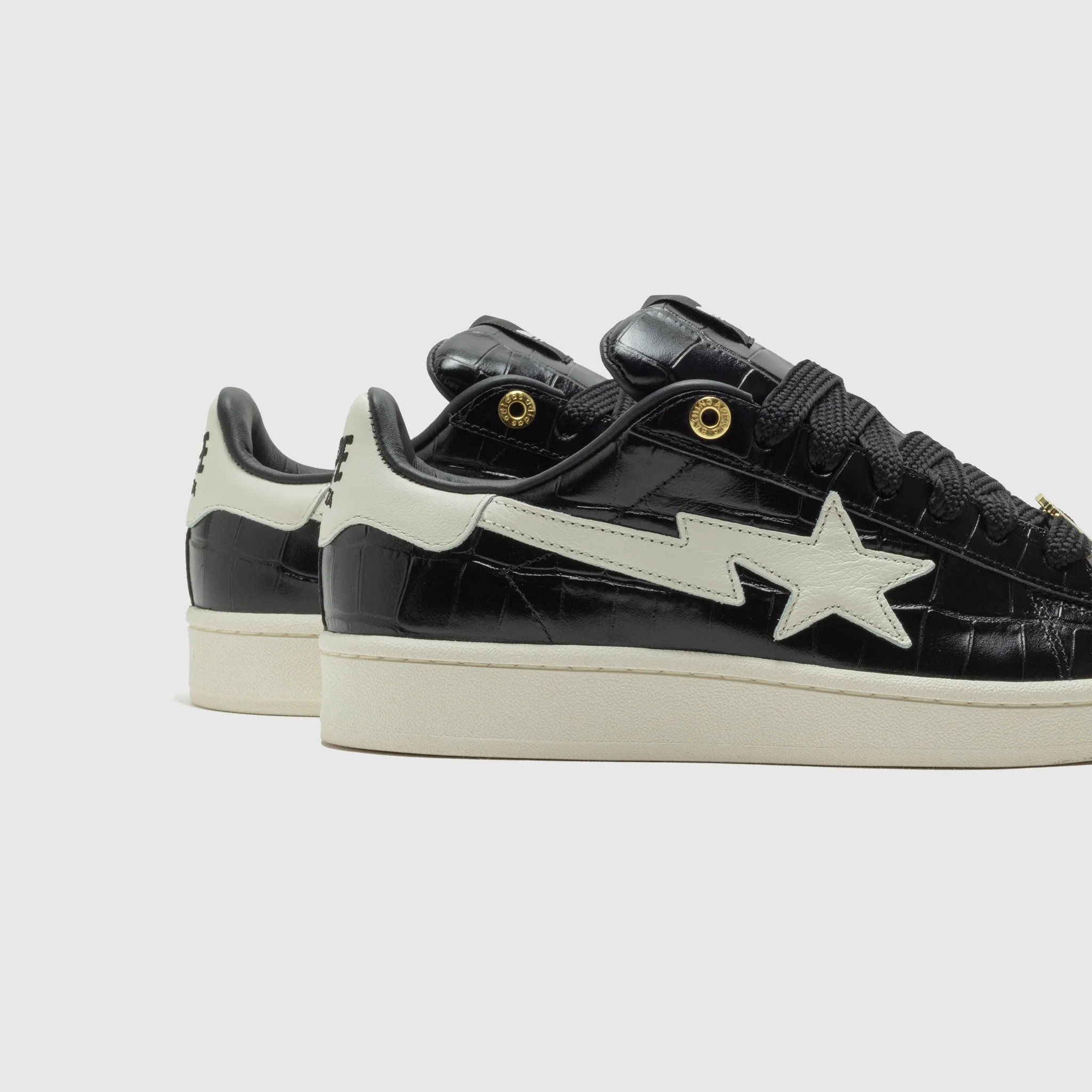 x BAPE CAMPUS 00s "CORE BLACK" - Image 5