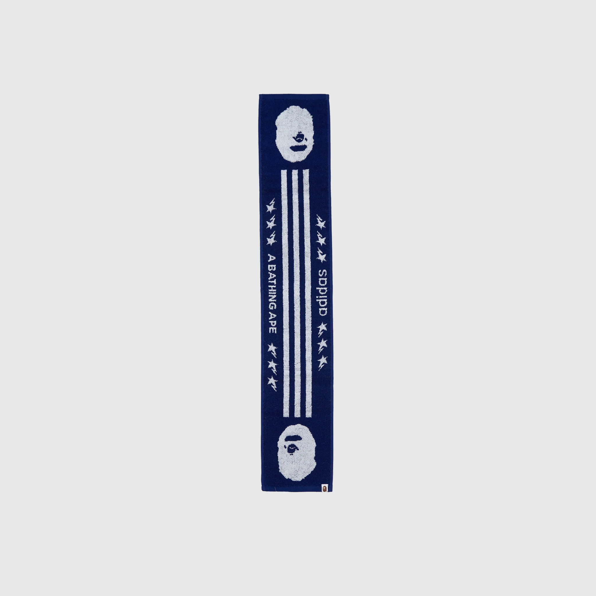 x BAPE FOOTBALL TOWEL "BLUE" - Image 2
